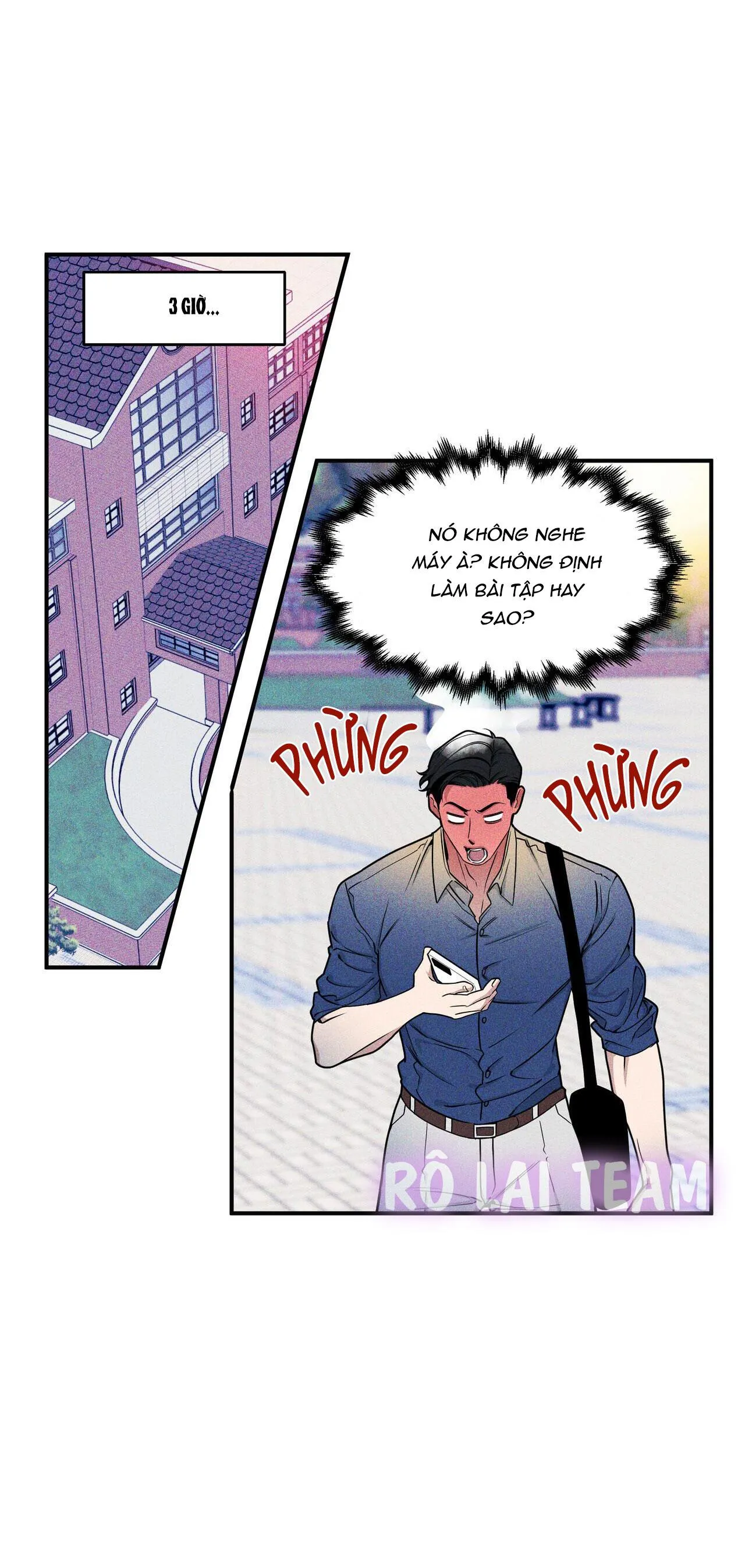 Thuyết âm mưu ở  khuôn viên trường Chapter 1 Trang 34