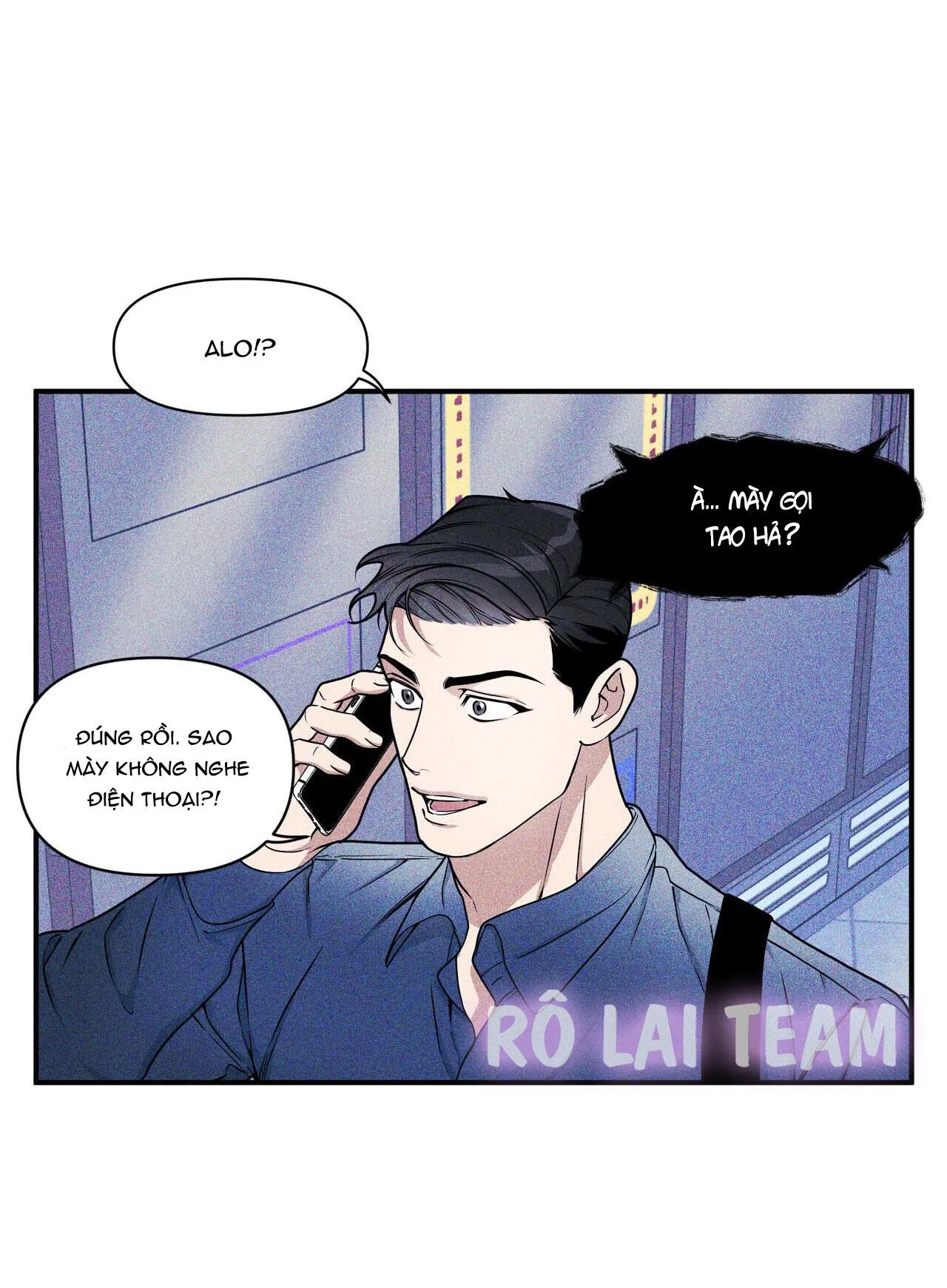 Thuyết âm mưu ở  khuôn viên trường Chapter 1 Trang 39