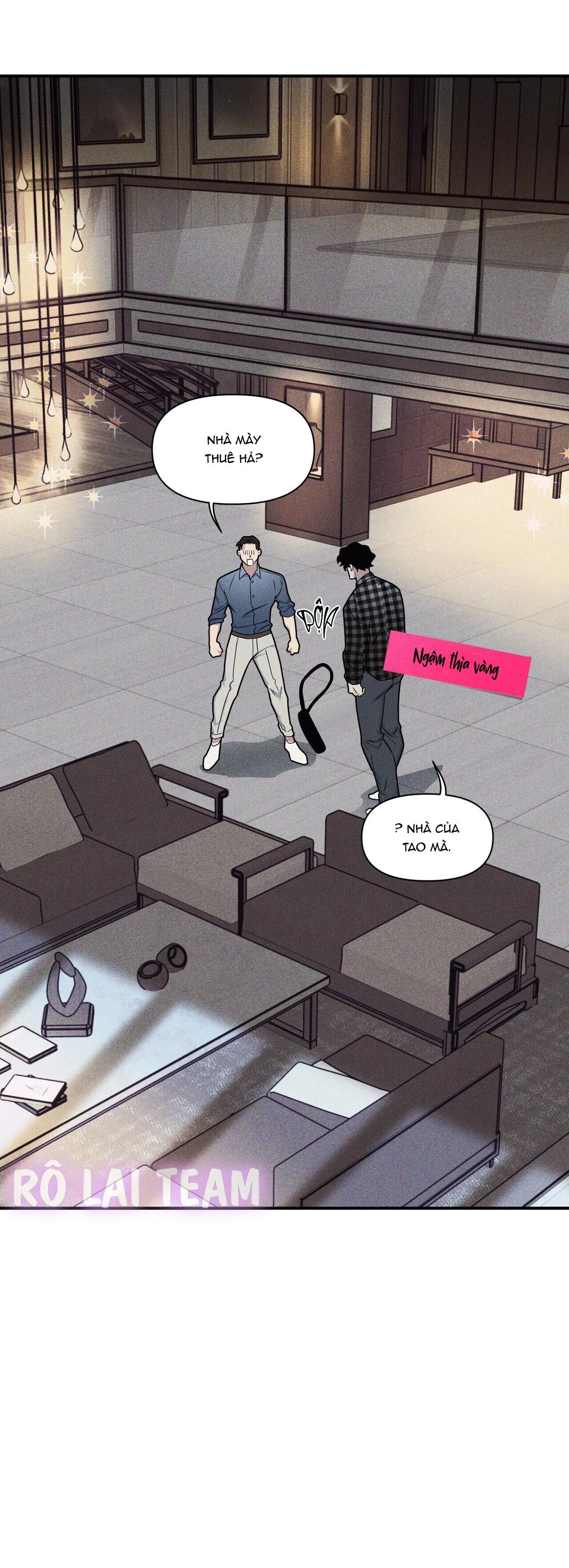 Thuyết âm mưu ở  khuôn viên trường Chapter 1 Trang 45