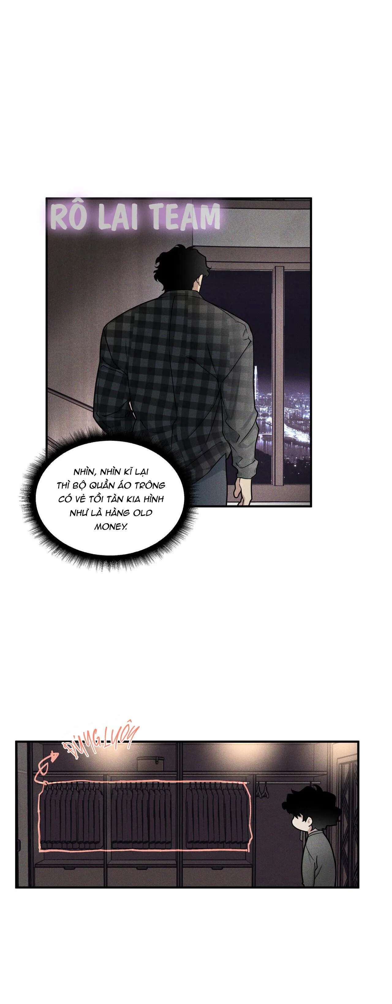 Thuyết âm mưu ở  khuôn viên trường Chapter 1 Trang 47