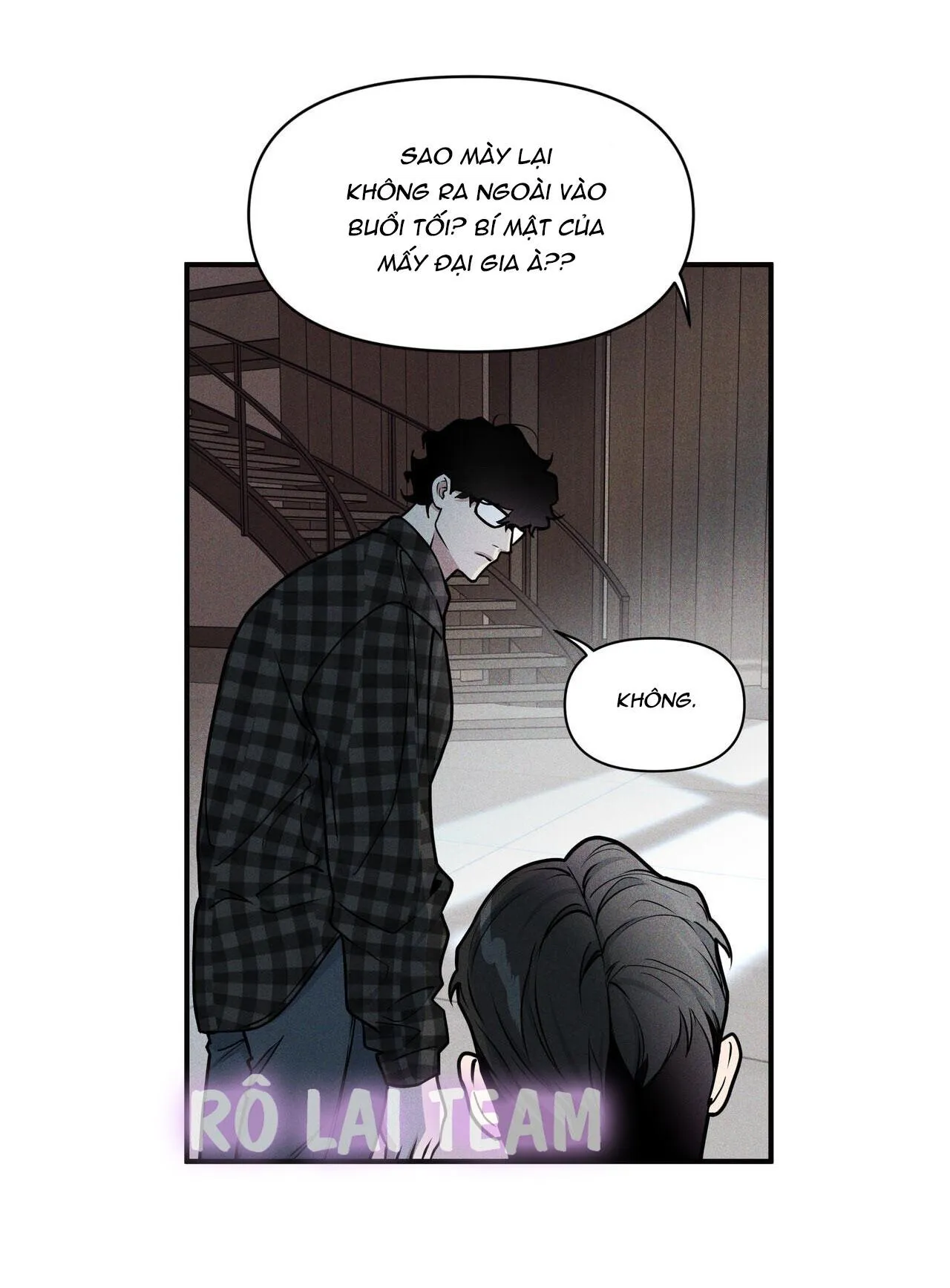 Thuyết âm mưu ở  khuôn viên trường Chapter 1 Trang 49