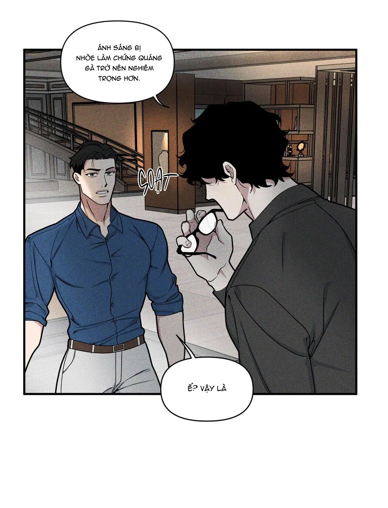 Thuyết âm mưu ở  khuôn viên trường Chapter 1 Trang 50