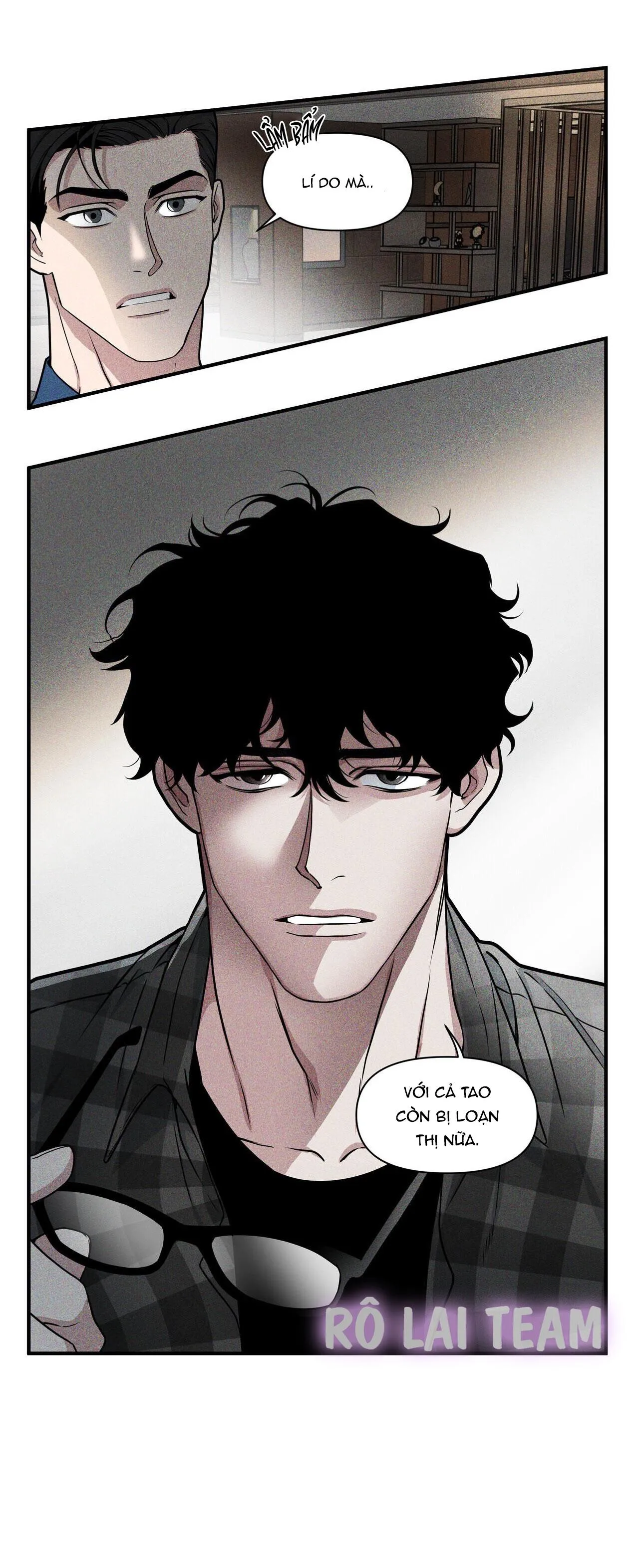 Thuyết âm mưu ở  khuôn viên trường Chapter 1 Trang 51