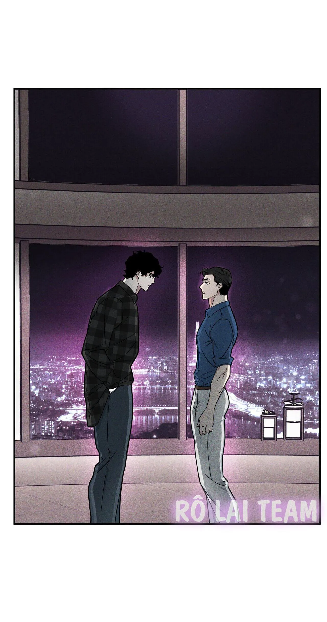 Thuyết âm mưu ở  khuôn viên trường Chapter 1 Trang 55