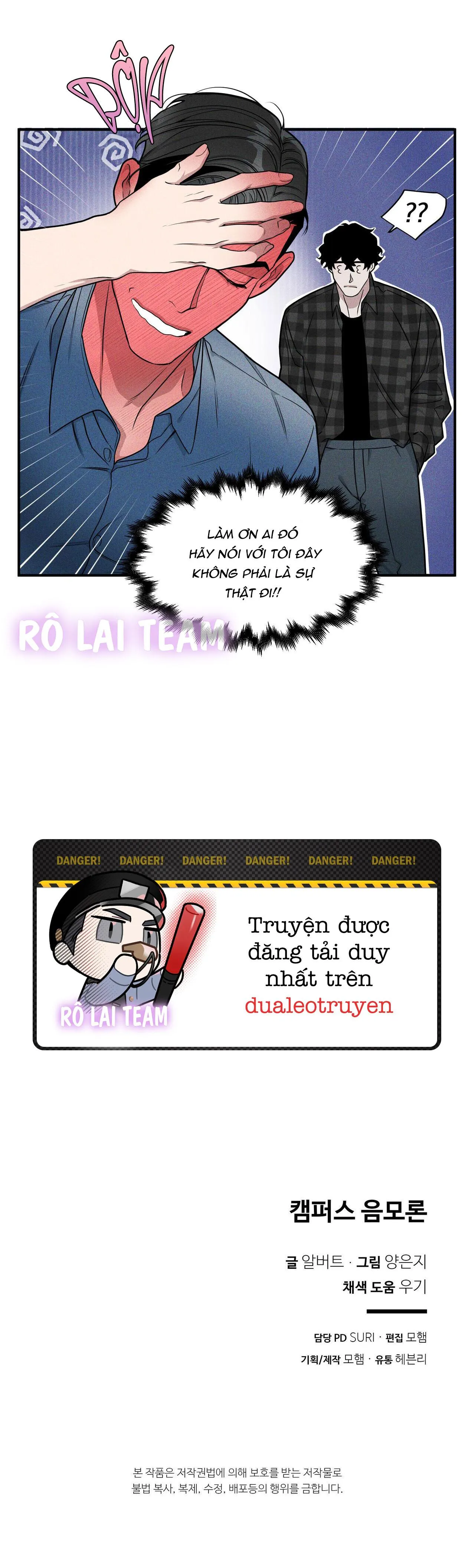 Thuyết âm mưu ở  khuôn viên trường Chapter 1 Trang 58