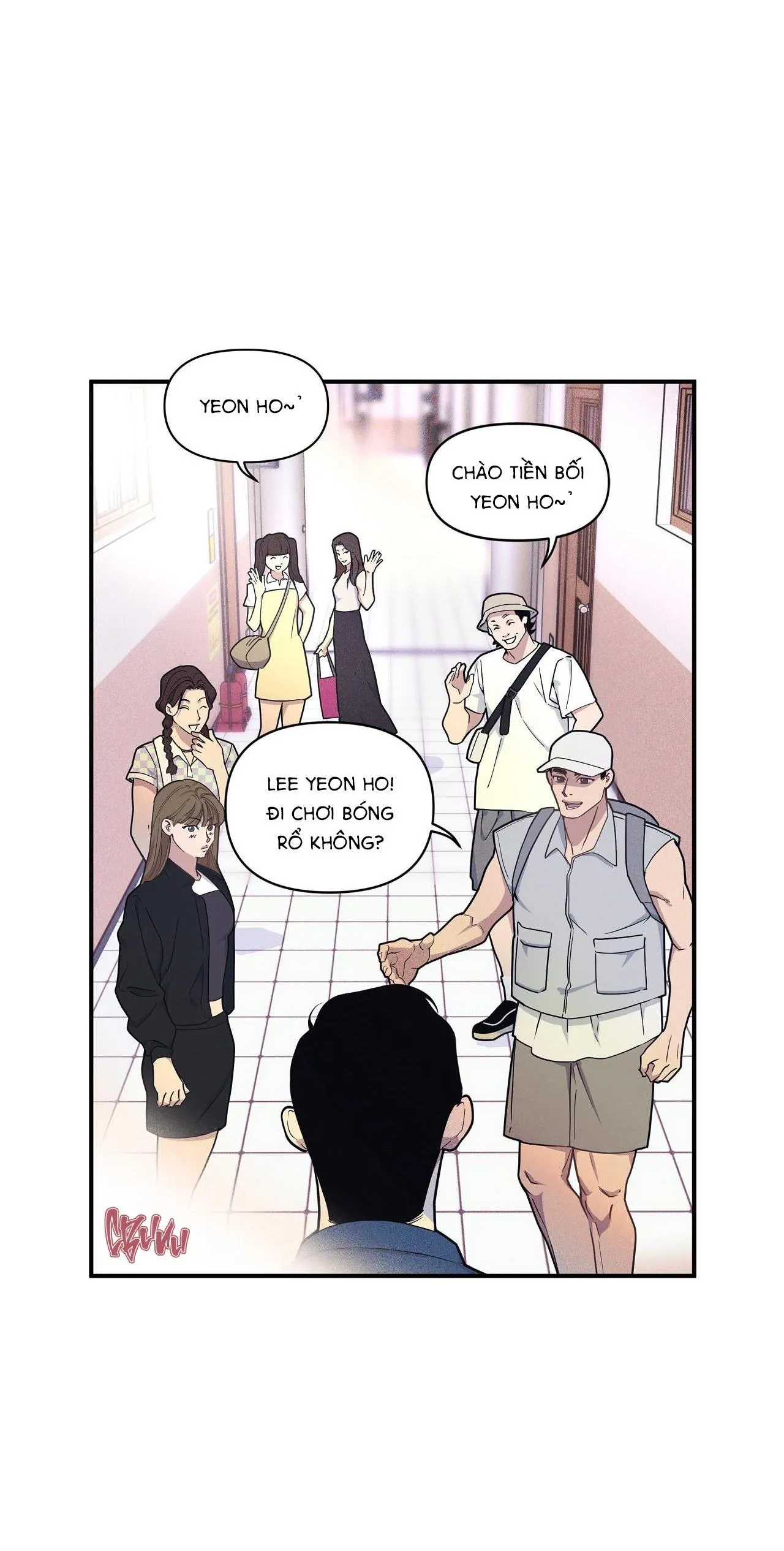 Thuyết Âm Mưu Trong Khuôn Viên Trường Chapter 1 Trang 4