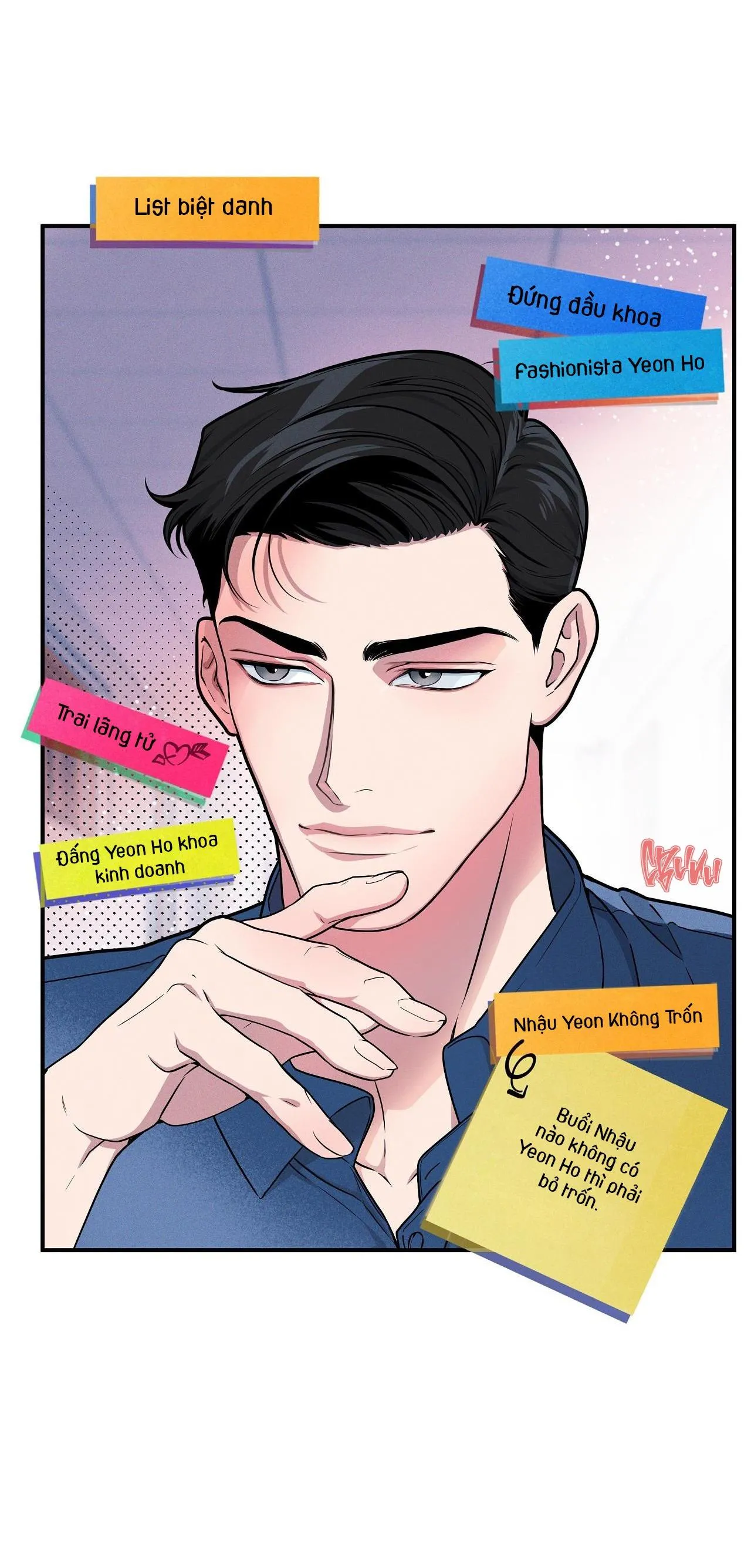 Thuyết Âm Mưu Trong Khuôn Viên Trường Chapter 1 Trang 6