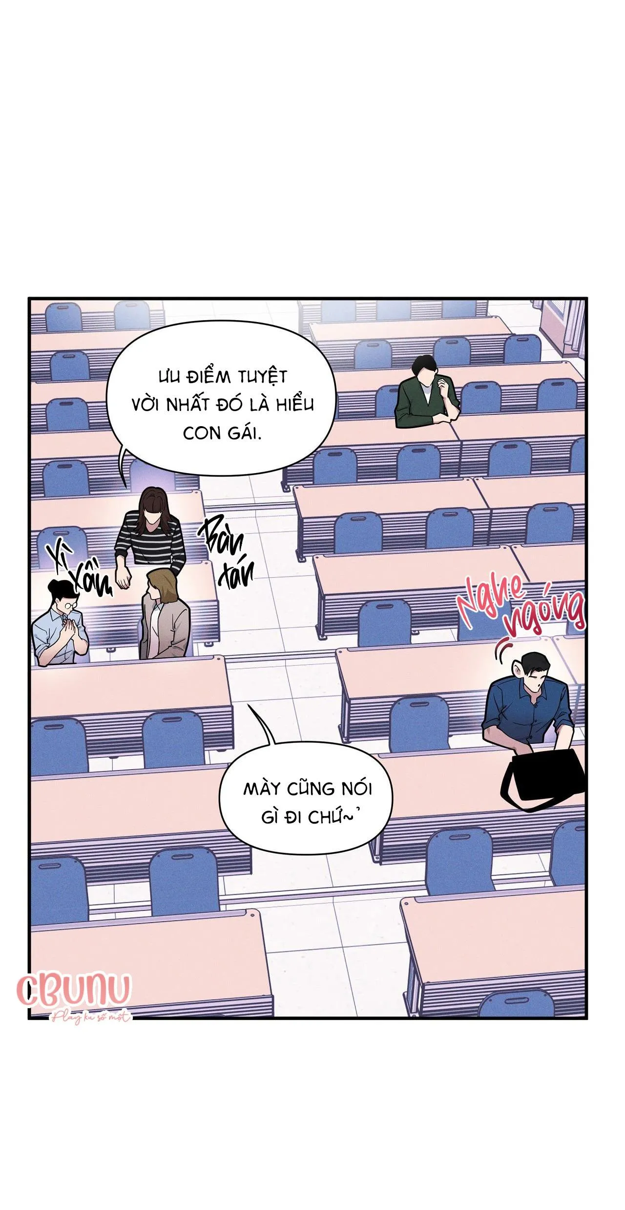 Thuyết Âm Mưu Trong Khuôn Viên Trường Chapter 1 Trang 8