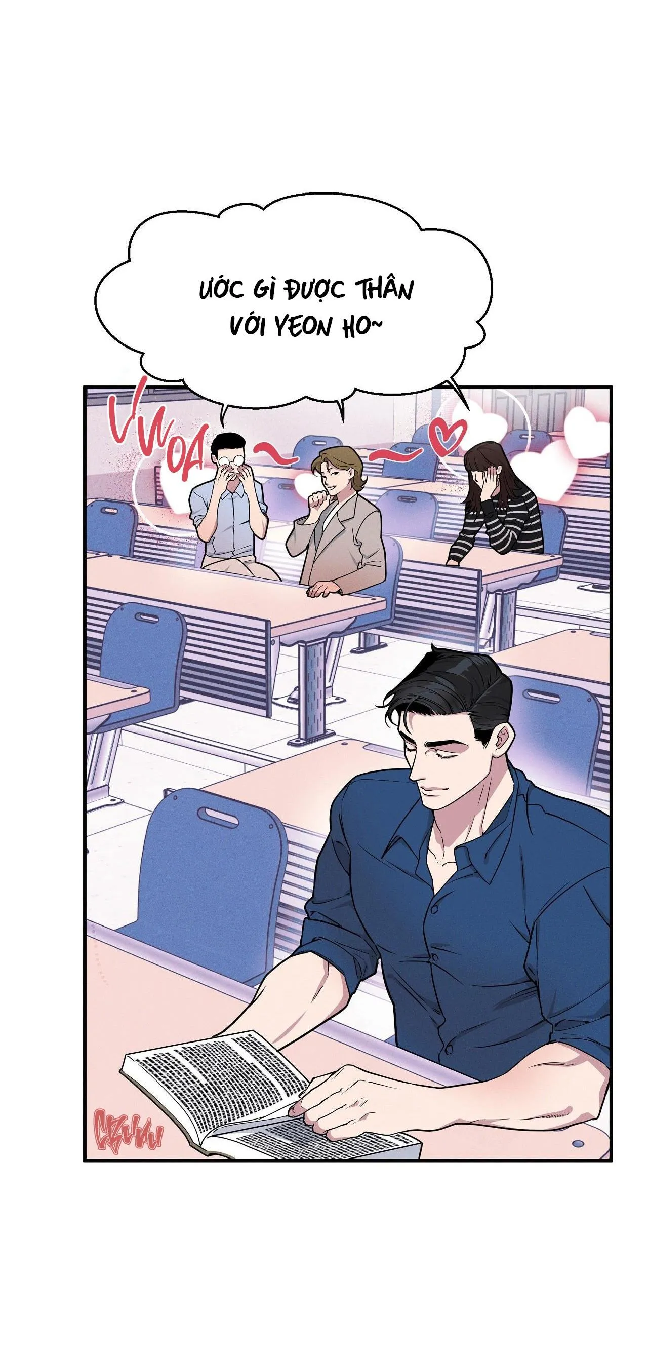 Thuyết Âm Mưu Trong Khuôn Viên Trường Chapter 1 Trang 9