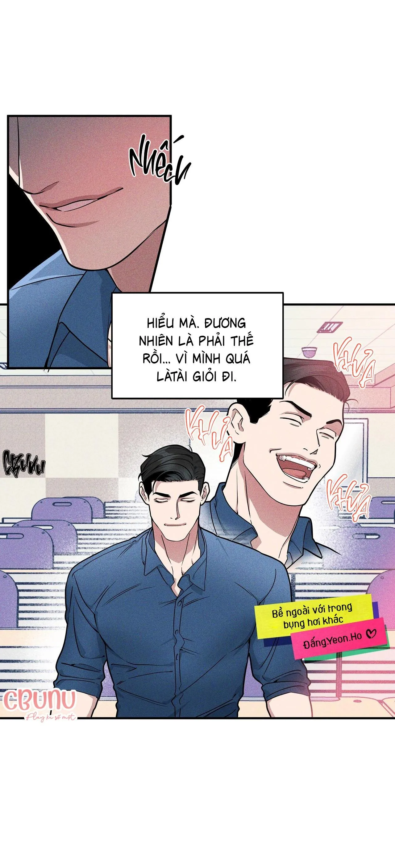 Thuyết Âm Mưu Trong Khuôn Viên Trường Chapter 1 Trang 10