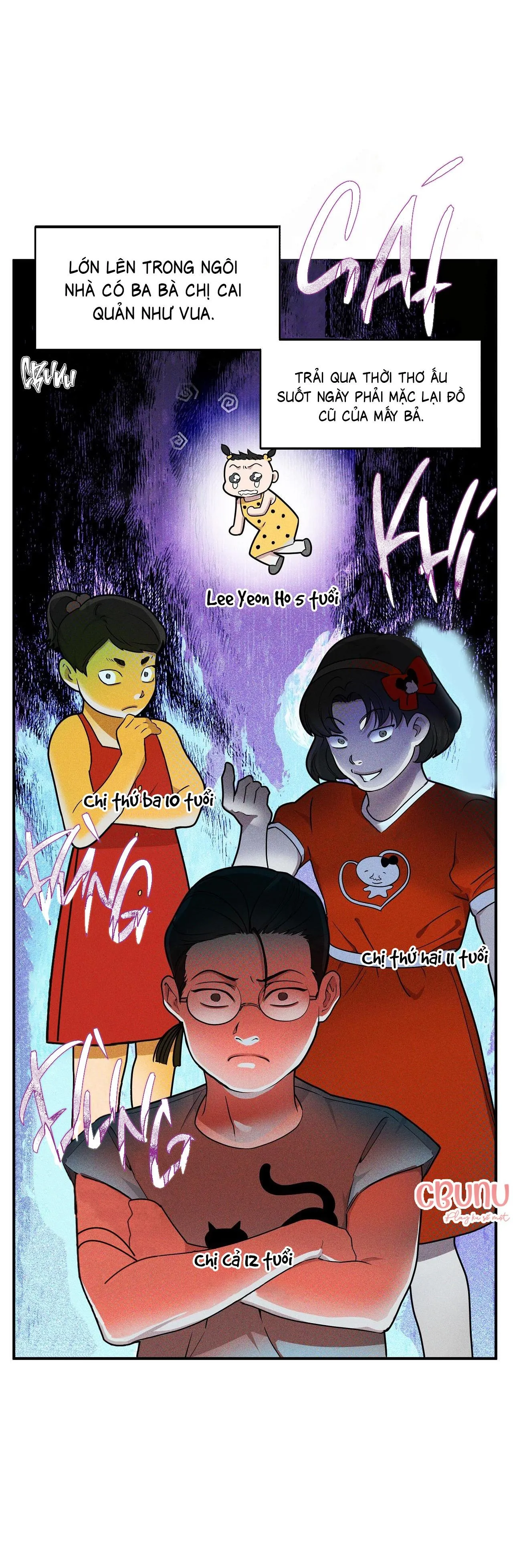 Thuyết Âm Mưu Trong Khuôn Viên Trường Chapter 1 Trang 11