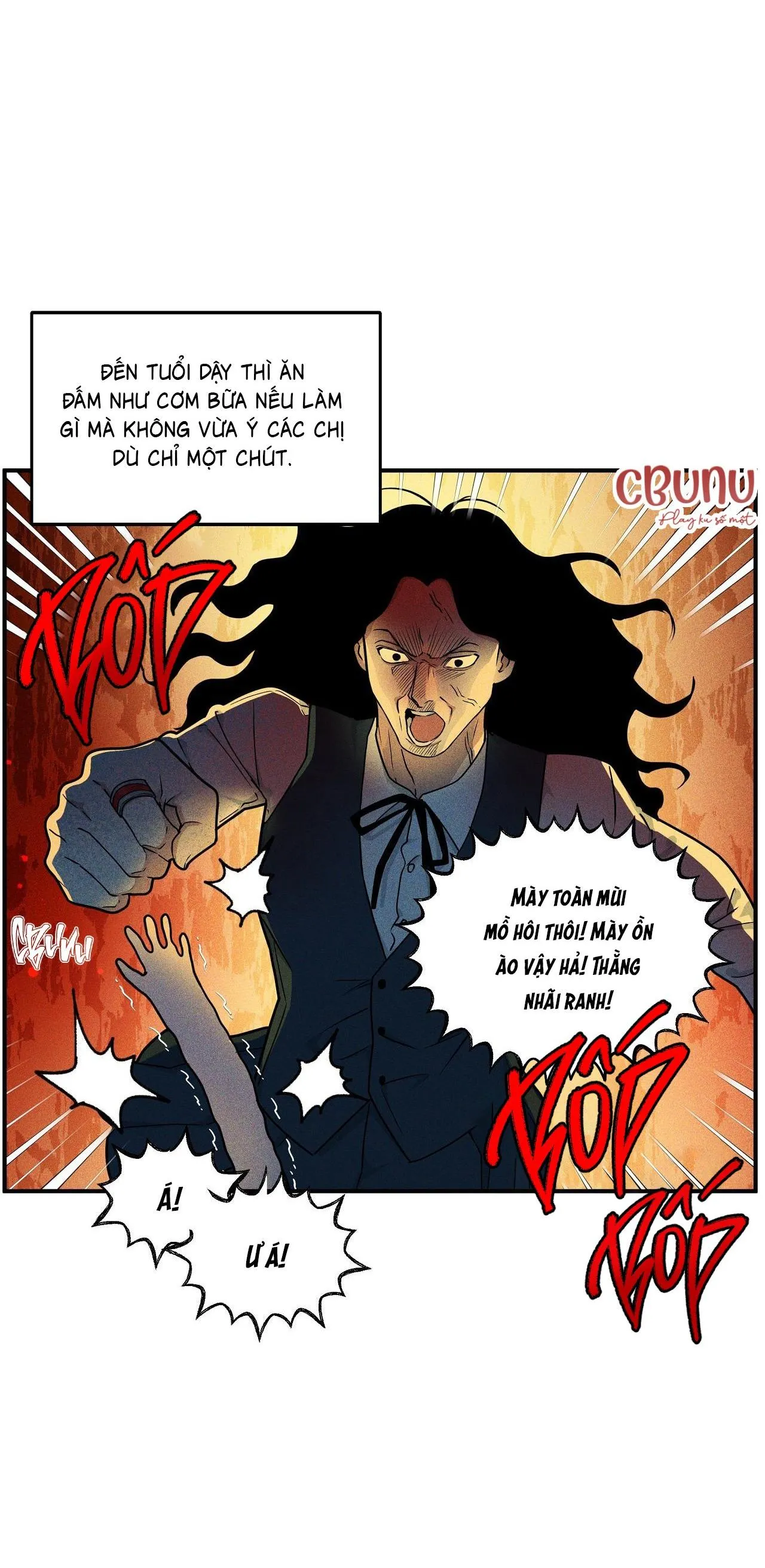 Thuyết Âm Mưu Trong Khuôn Viên Trường Chapter 1 Trang 12