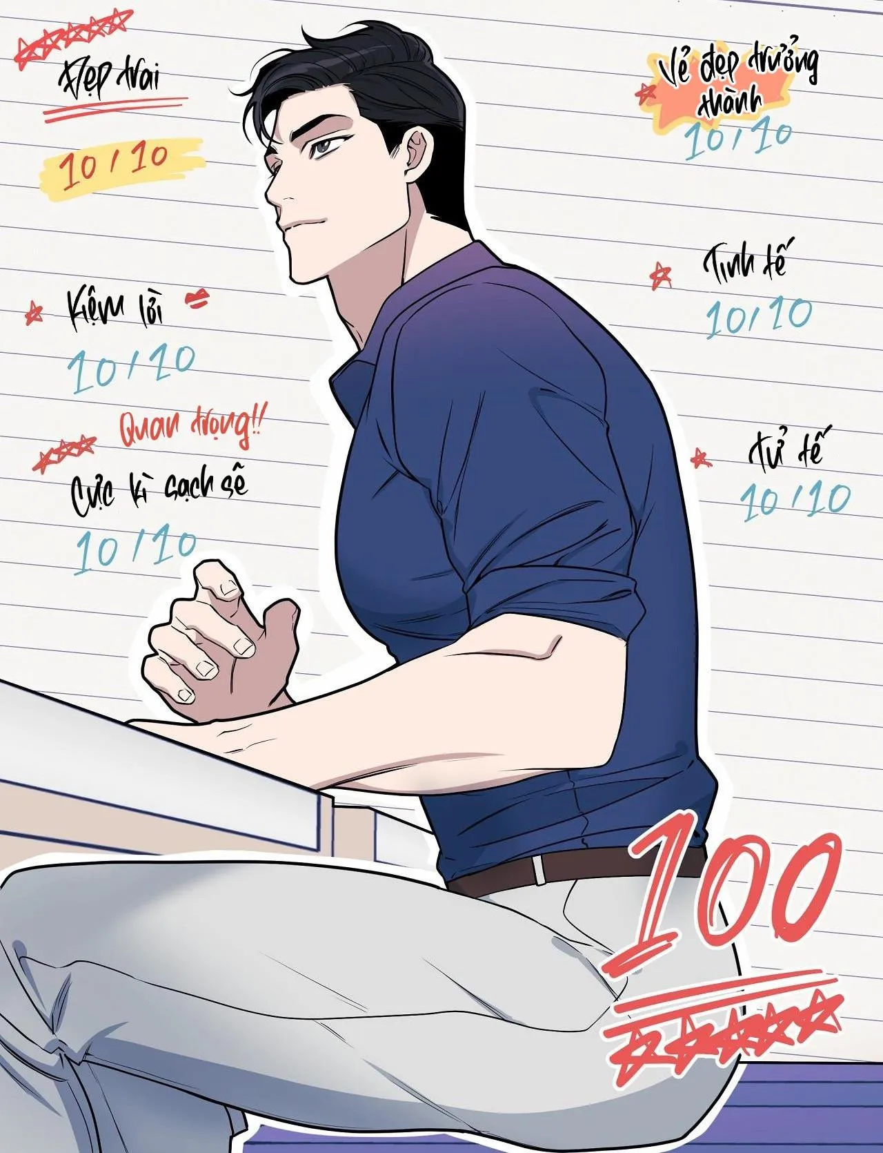 Thuyết Âm Mưu Trong Khuôn Viên Trường Chapter 1 Trang 14