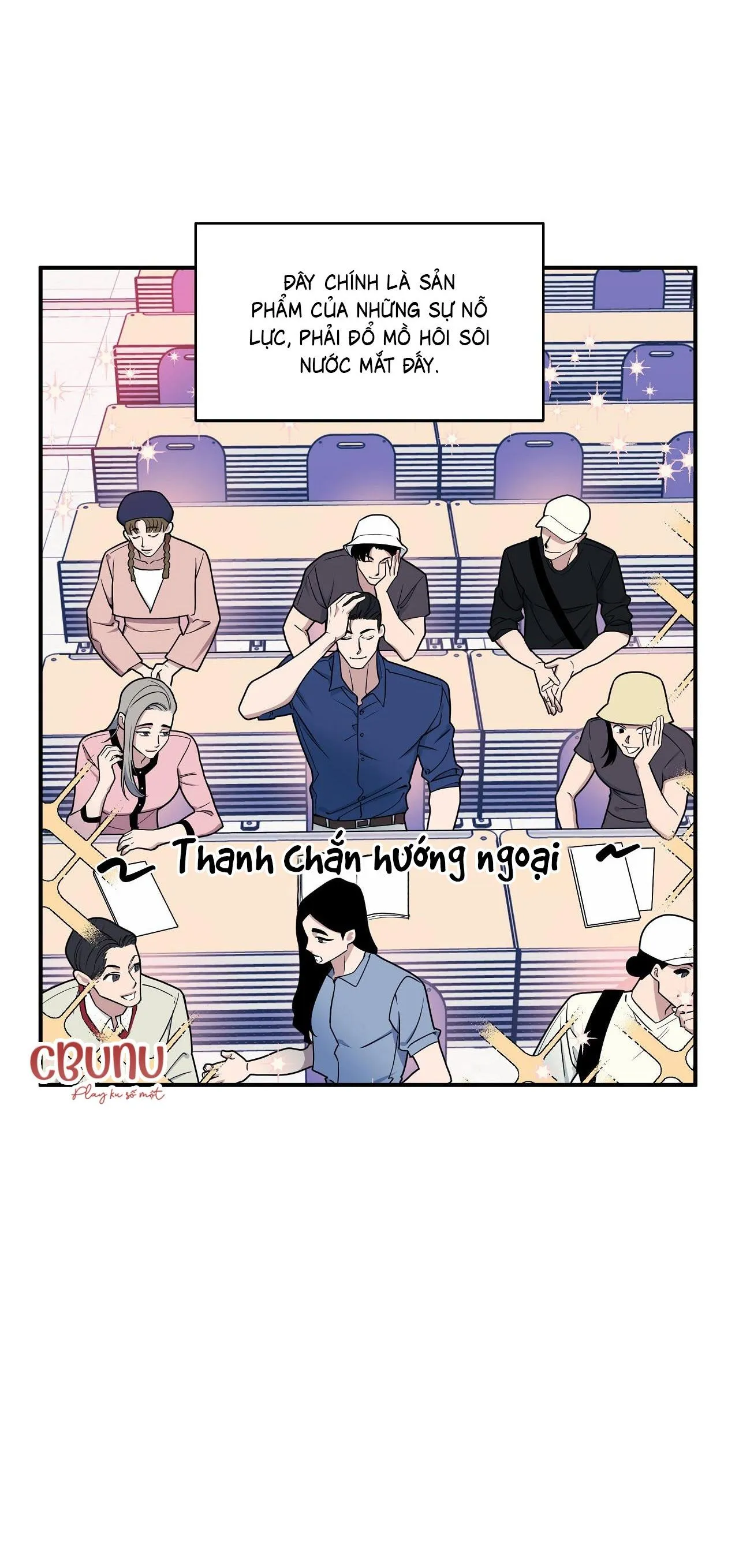 Thuyết Âm Mưu Trong Khuôn Viên Trường Chapter 1 Trang 16