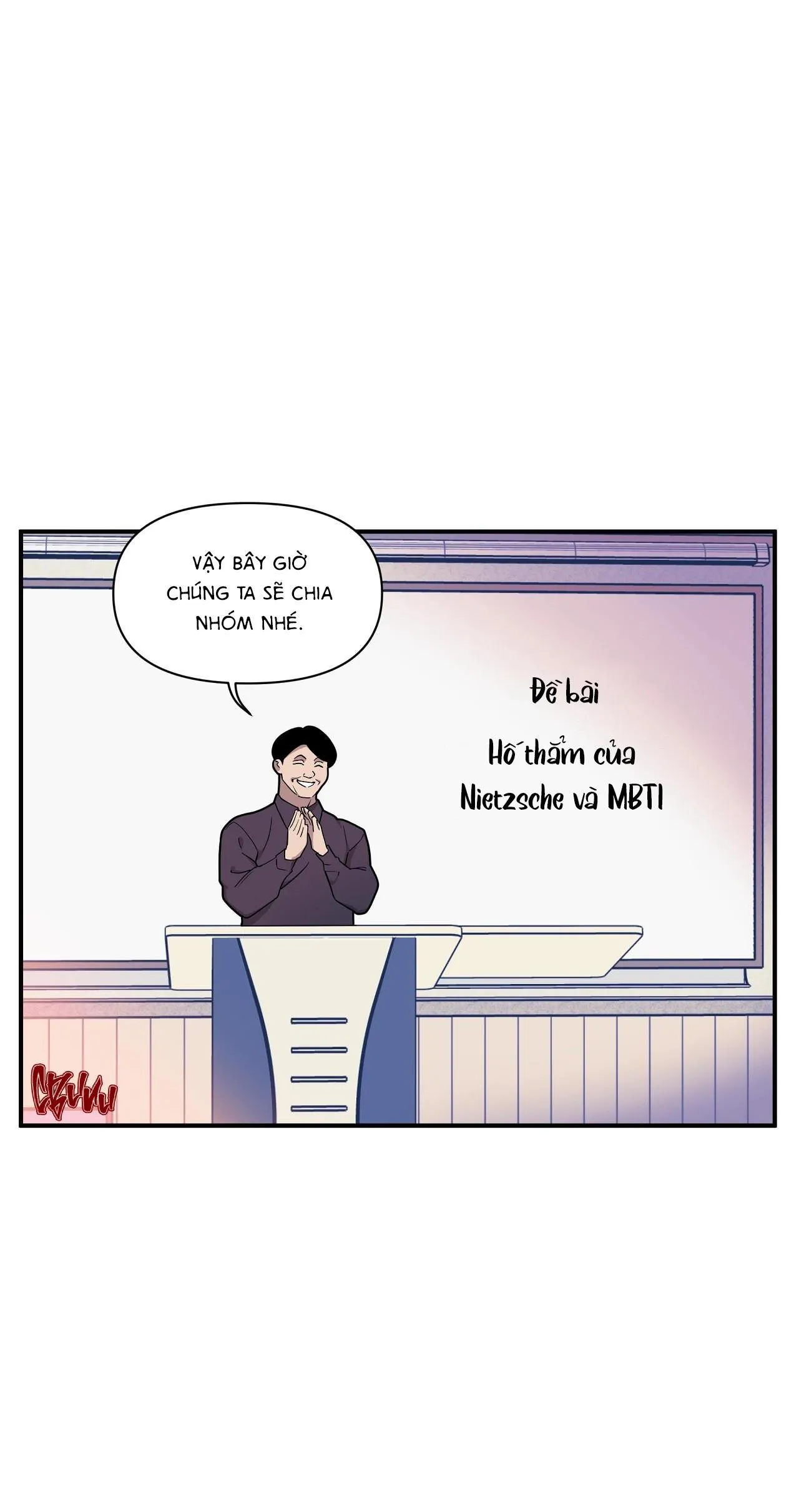 Thuyết Âm Mưu Trong Khuôn Viên Trường Chapter 1 Trang 17