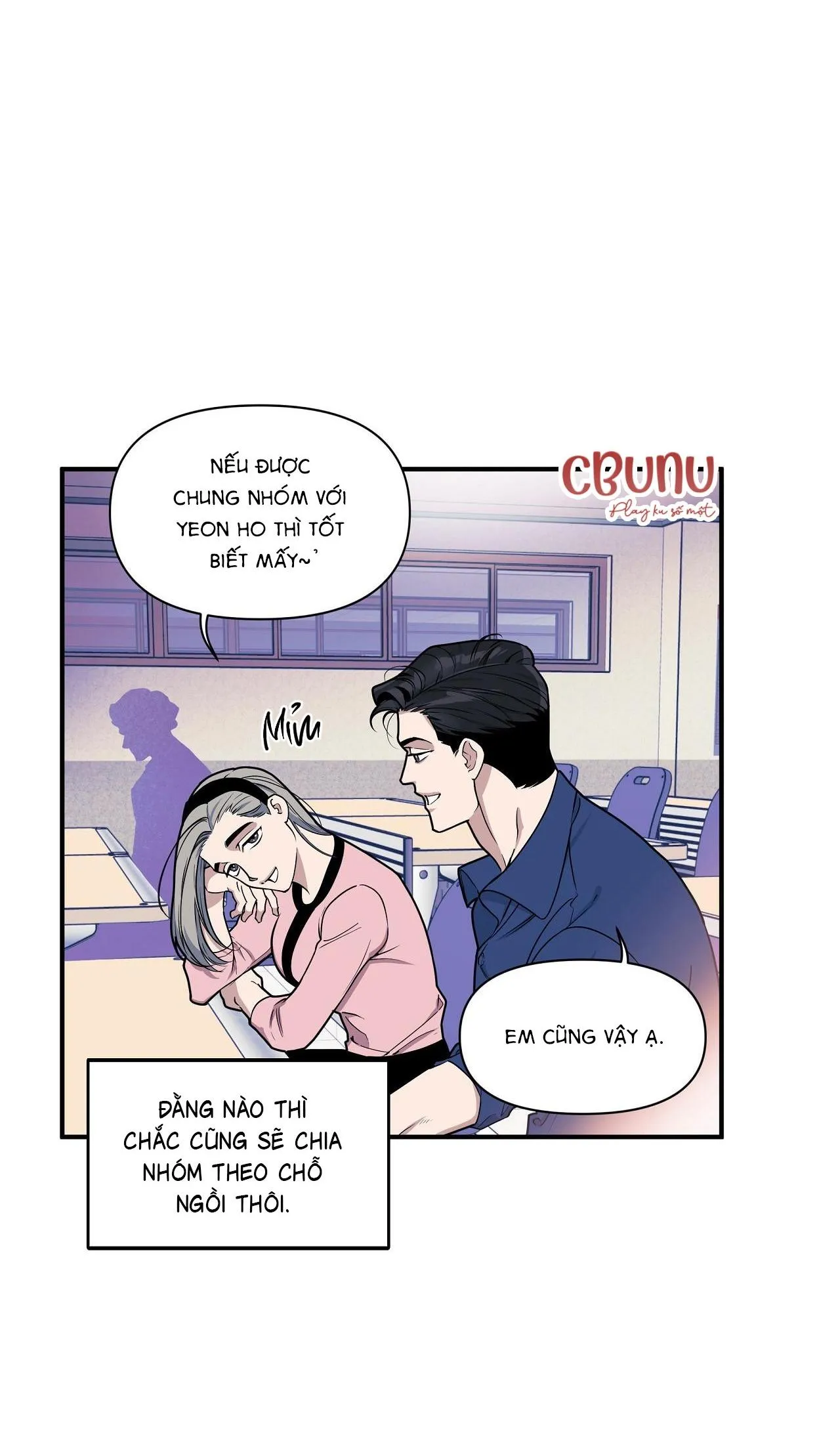 Thuyết Âm Mưu Trong Khuôn Viên Trường Chapter 1 Trang 18