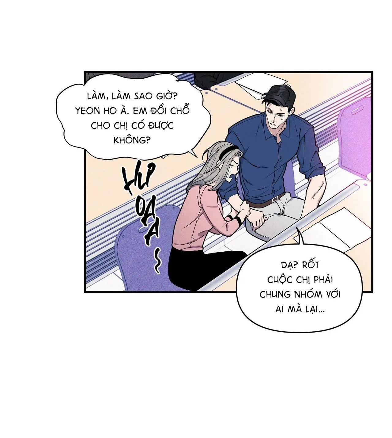 Thuyết Âm Mưu Trong Khuôn Viên Trường Chapter 1 Trang 21