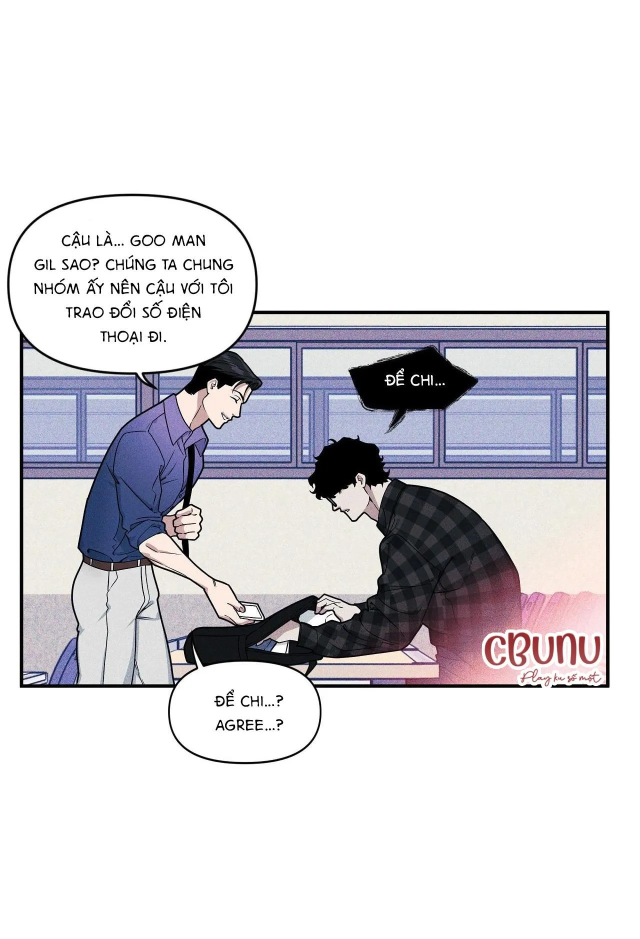 Thuyết Âm Mưu Trong Khuôn Viên Trường Chapter 1 Trang 30