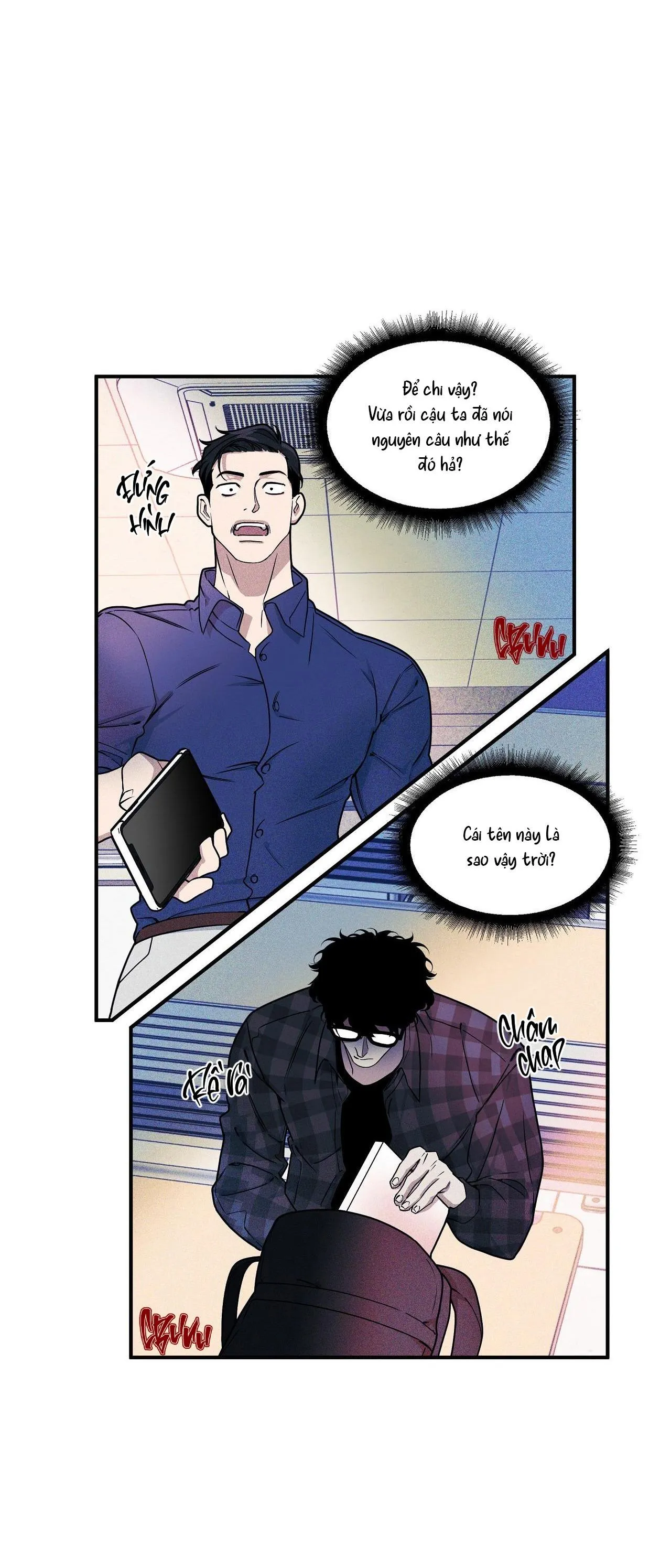 Thuyết Âm Mưu Trong Khuôn Viên Trường Chapter 1 Trang 32