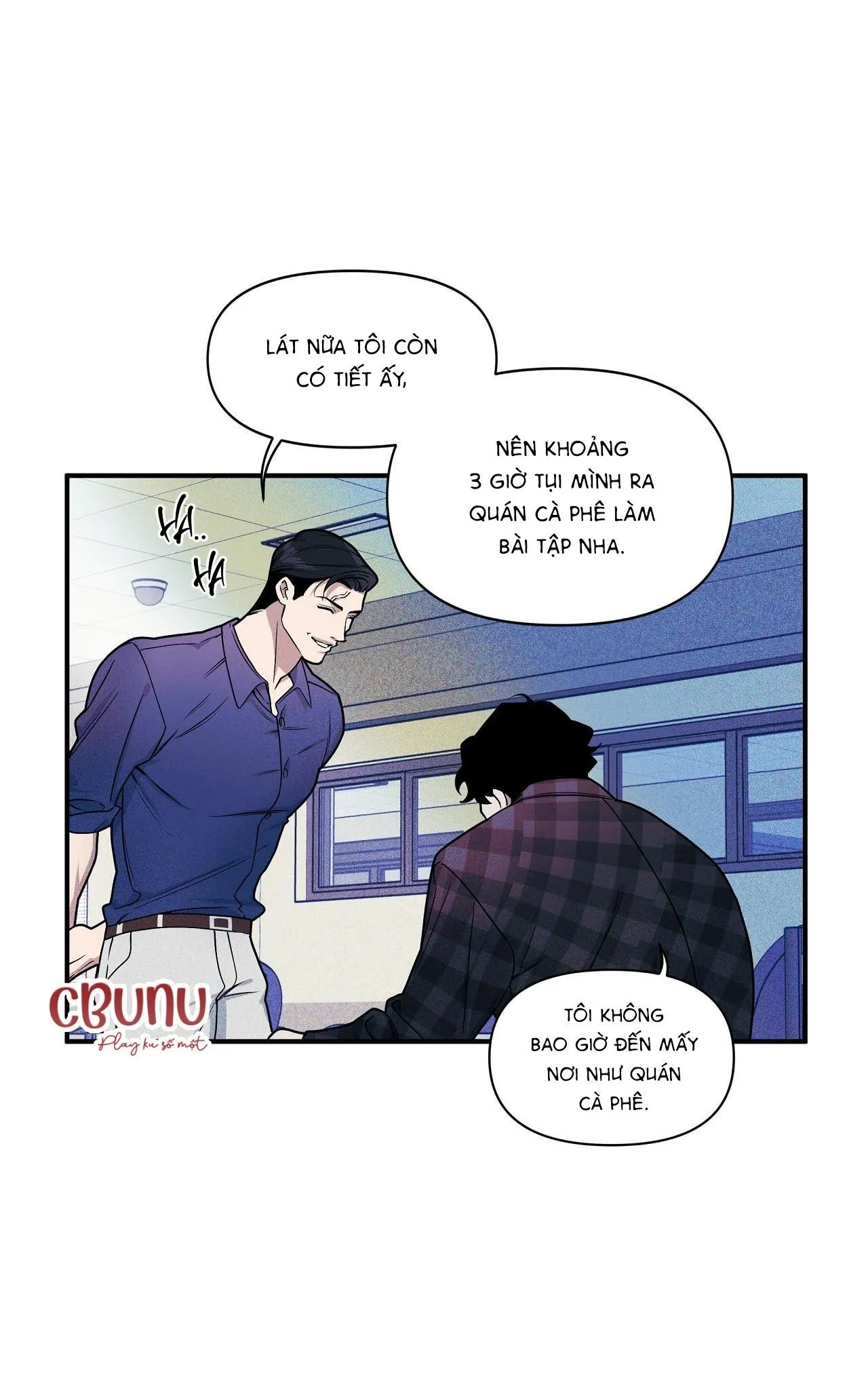 Thuyết Âm Mưu Trong Khuôn Viên Trường Chapter 1 Trang 33