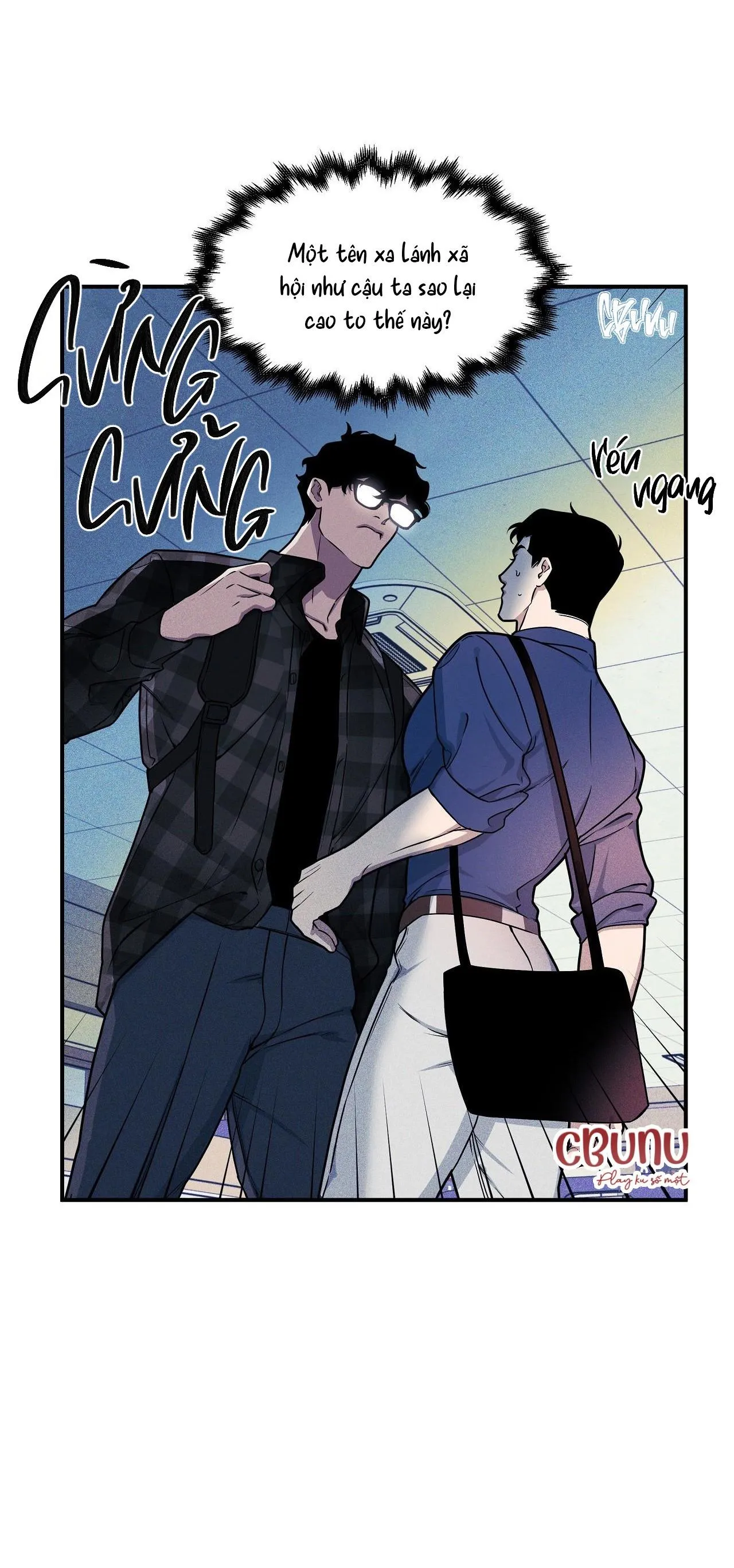 Thuyết Âm Mưu Trong Khuôn Viên Trường Chapter 1 Trang 38