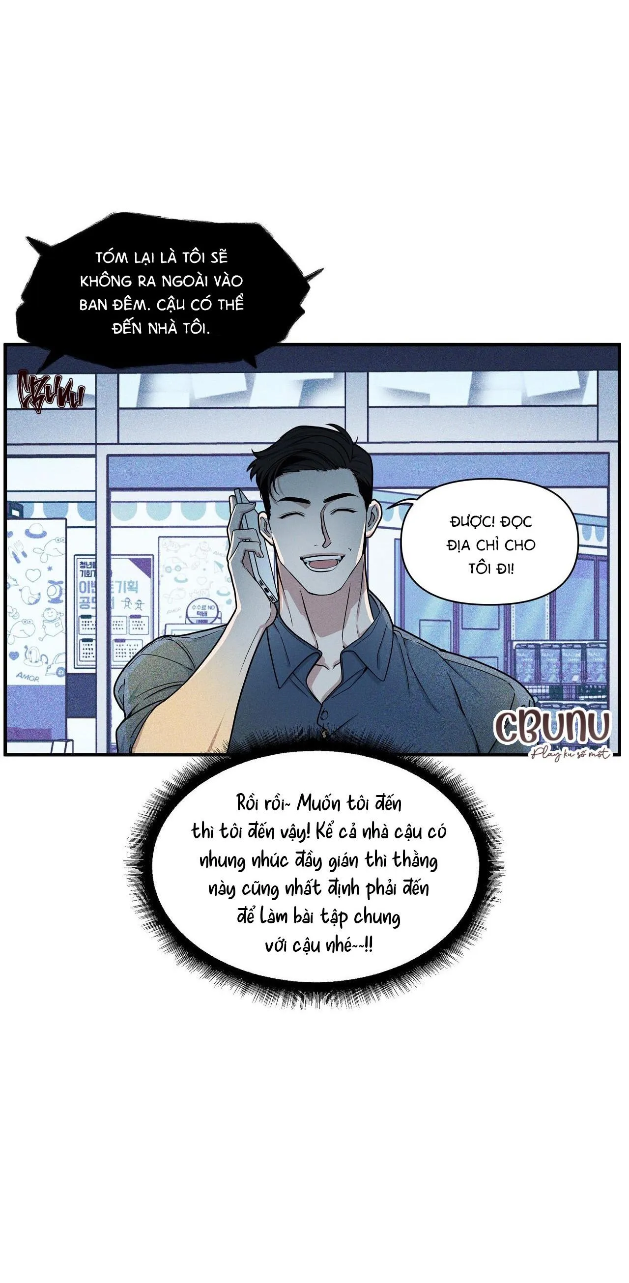 Thuyết Âm Mưu Trong Khuôn Viên Trường Chapter 1 Trang 53