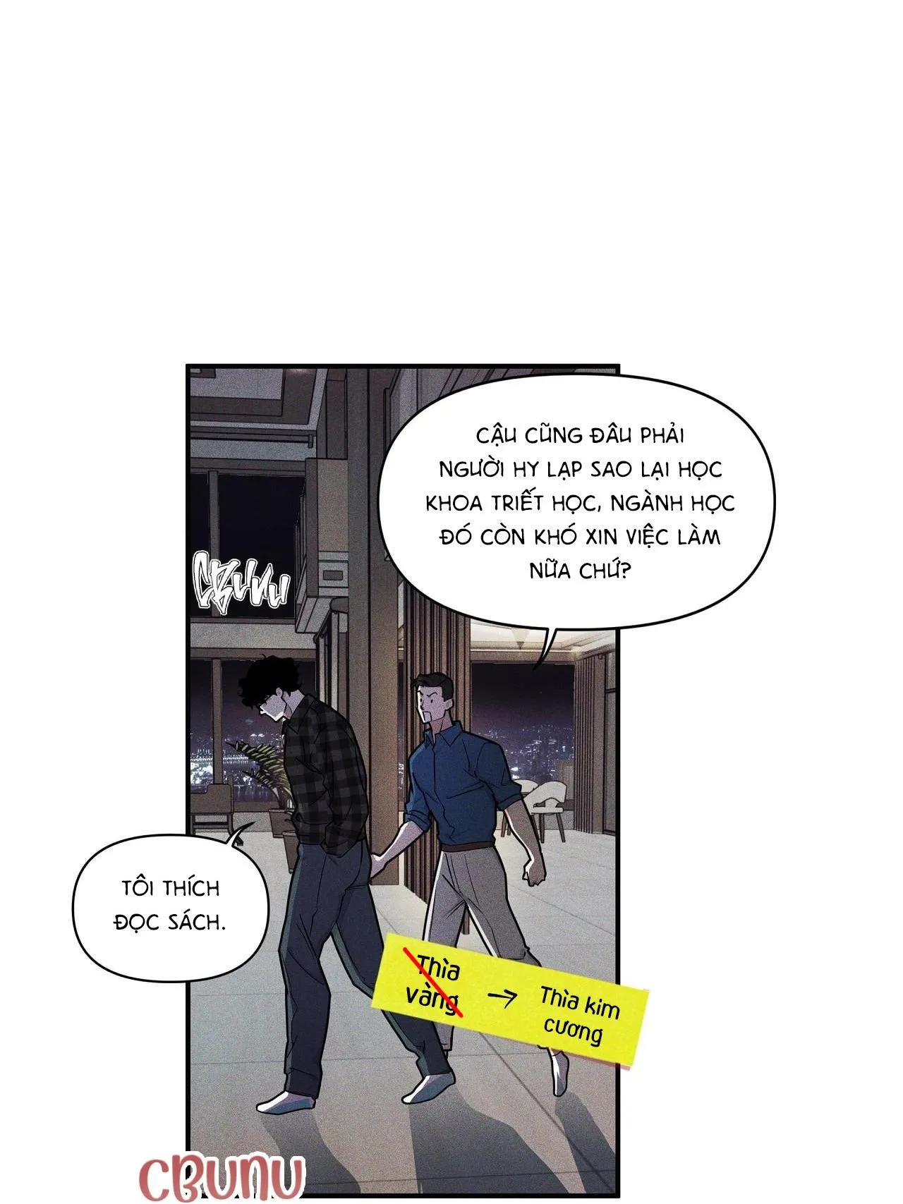 Thuyết Âm Mưu Trong Khuôn Viên Trường Chapter 1 Trang 56