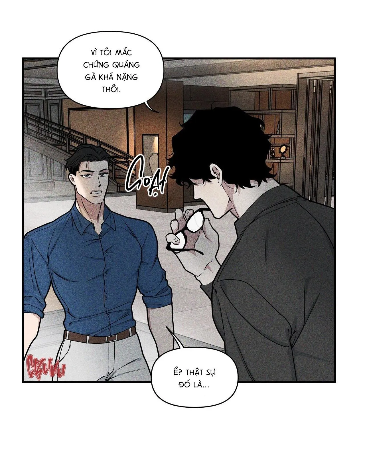 Thuyết Âm Mưu Trong Khuôn Viên Trường Chapter 1 Trang 62