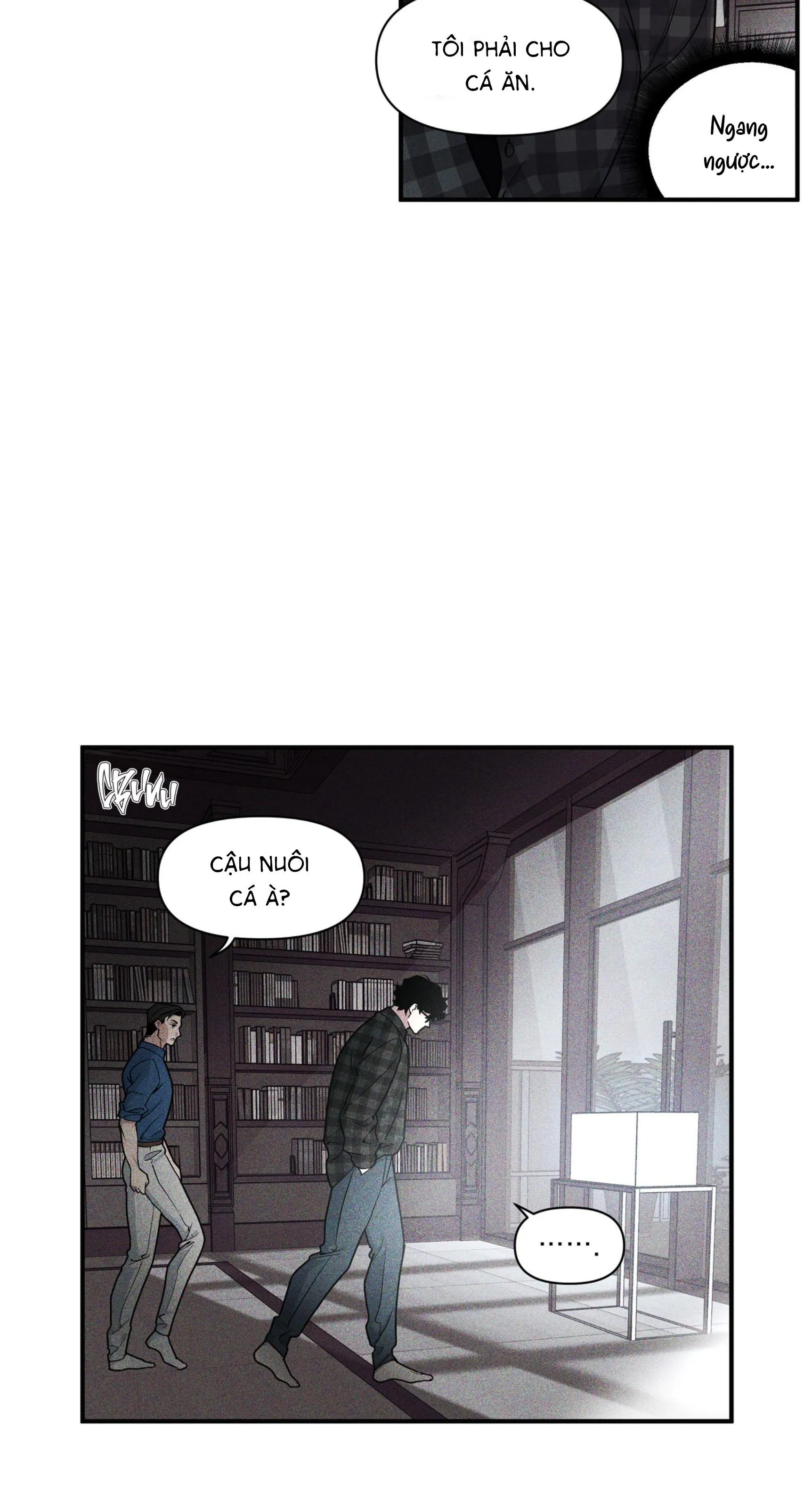 Thuyết Âm Mưu Trong Khuôn Viên Trường Chapter 2 Trang 10