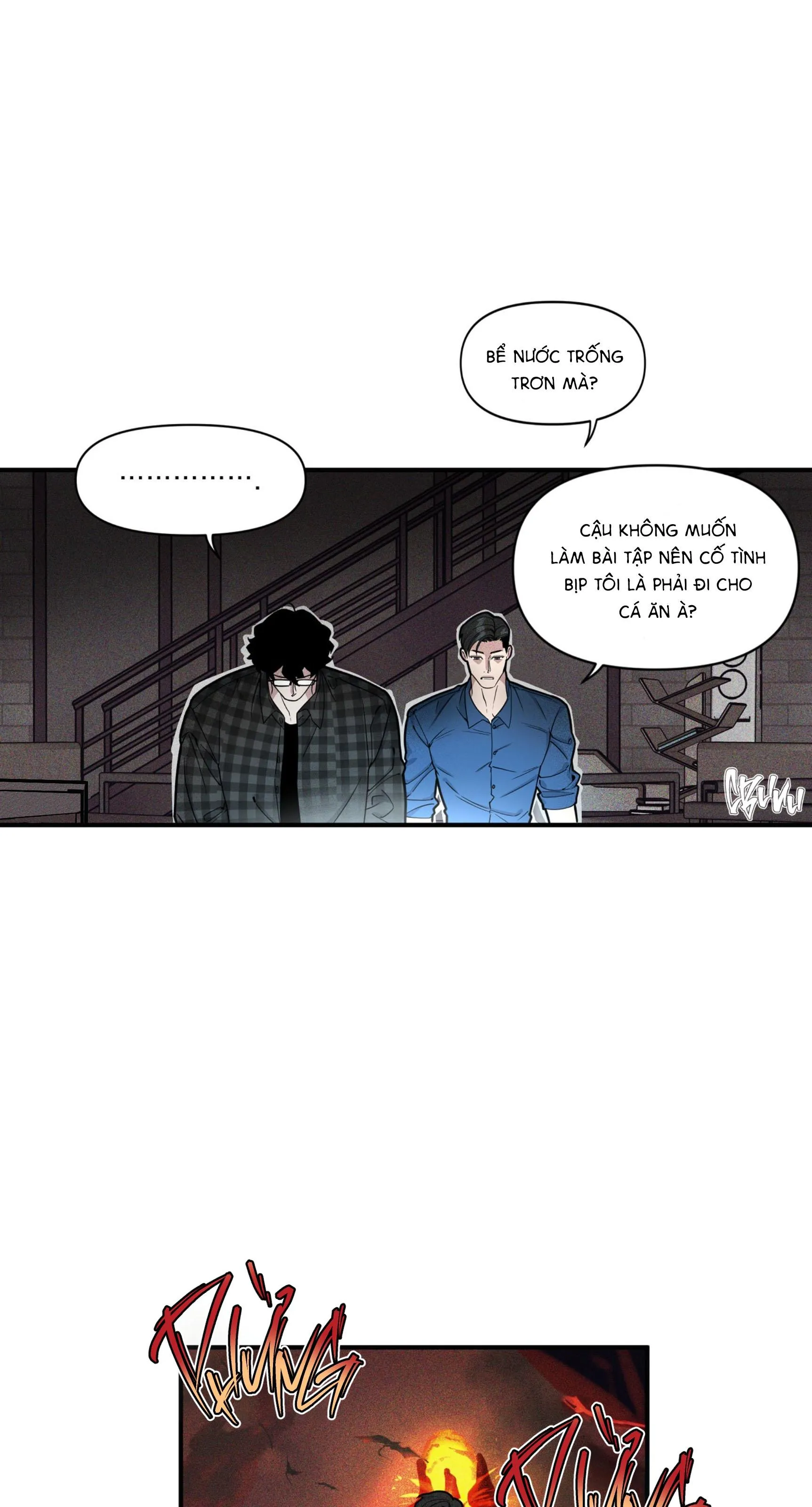 Thuyết Âm Mưu Trong Khuôn Viên Trường Chapter 2 Trang 12