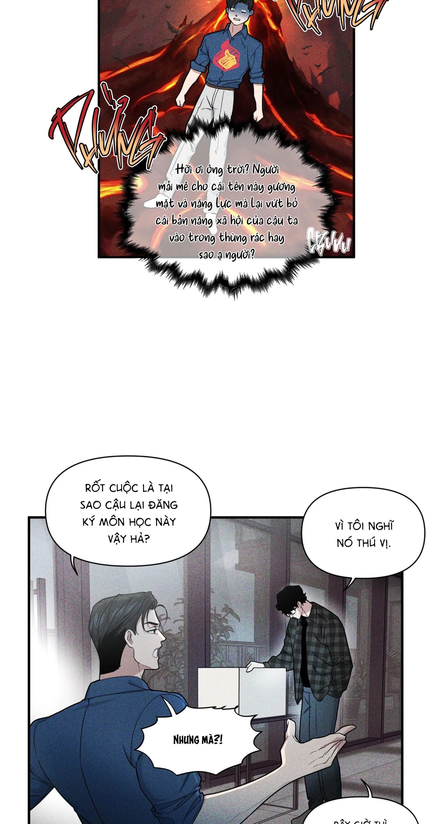 Thuyết Âm Mưu Trong Khuôn Viên Trường Chapter 2 Trang 13