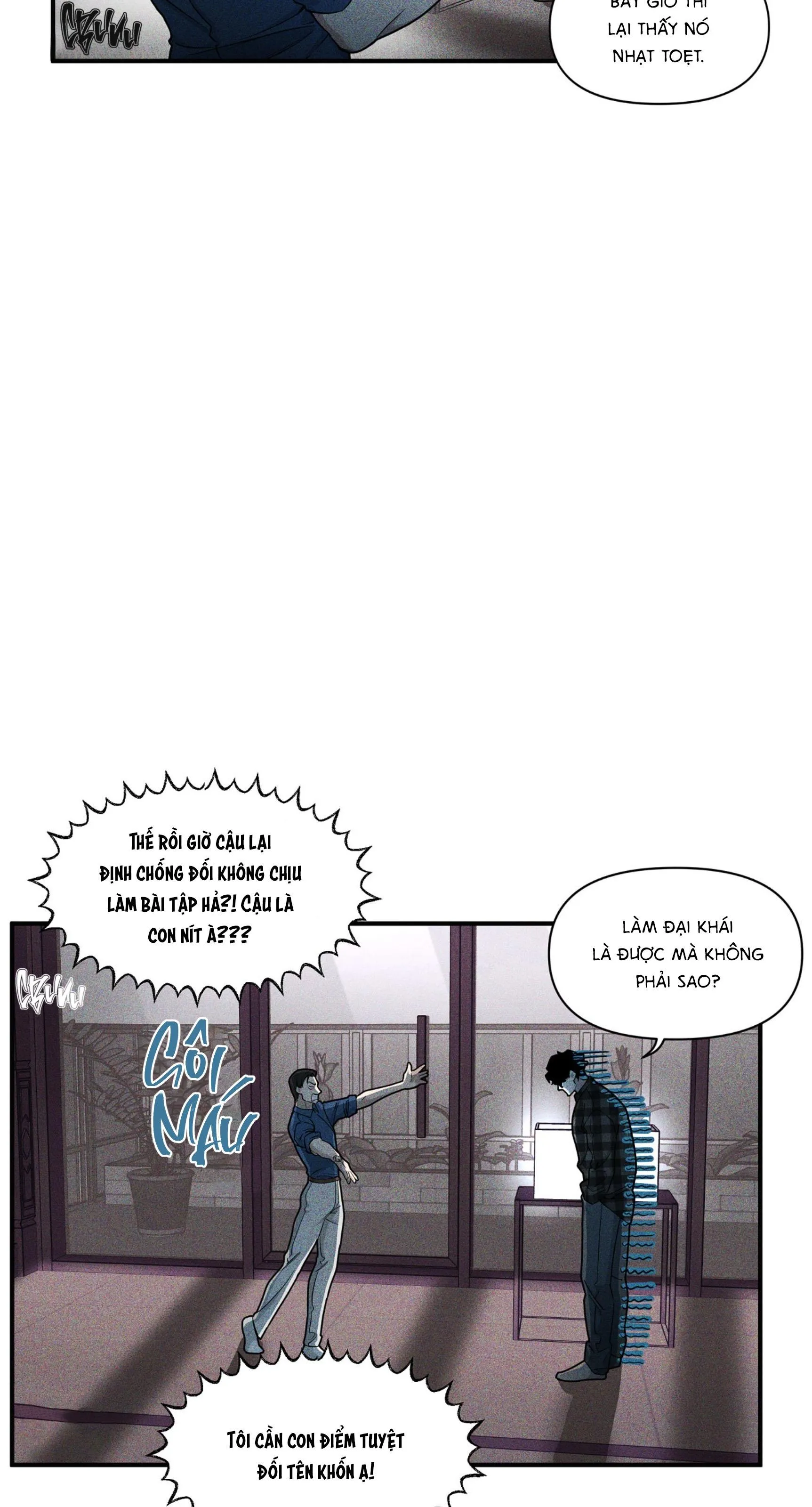 Thuyết Âm Mưu Trong Khuôn Viên Trường Chapter 2 Trang 14