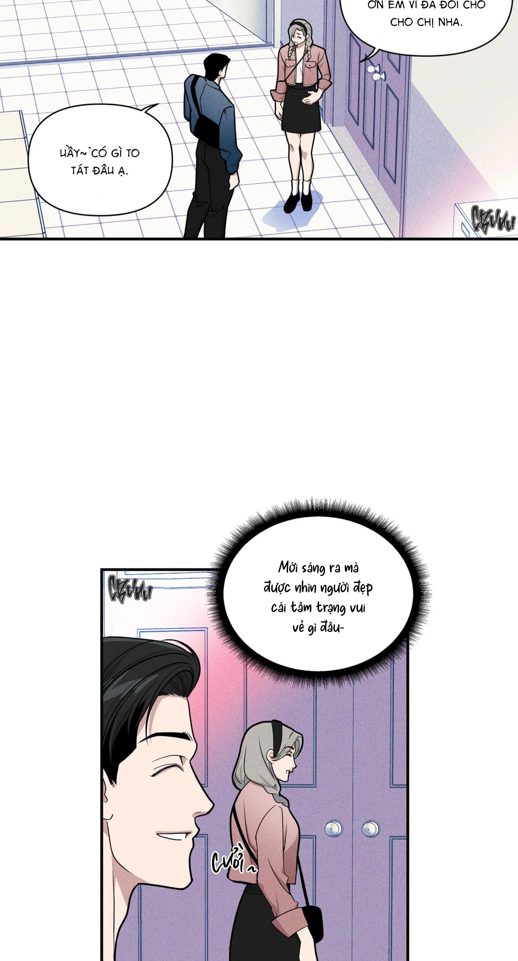 Thuyết Âm Mưu Trong Khuôn Viên Trường Chapter 2 Trang 27