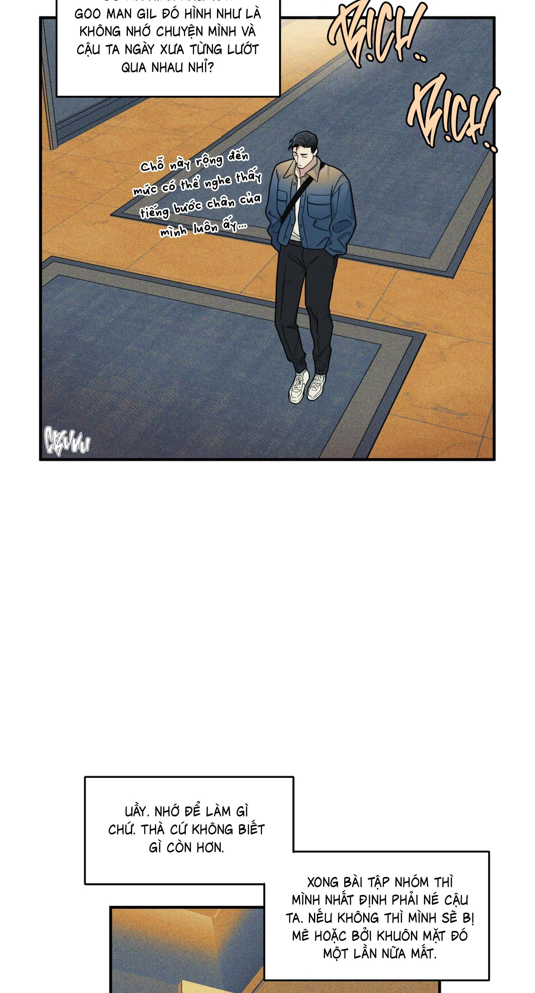Thuyết Âm Mưu Trong Khuôn Viên Trường Chapter 2 Trang 32