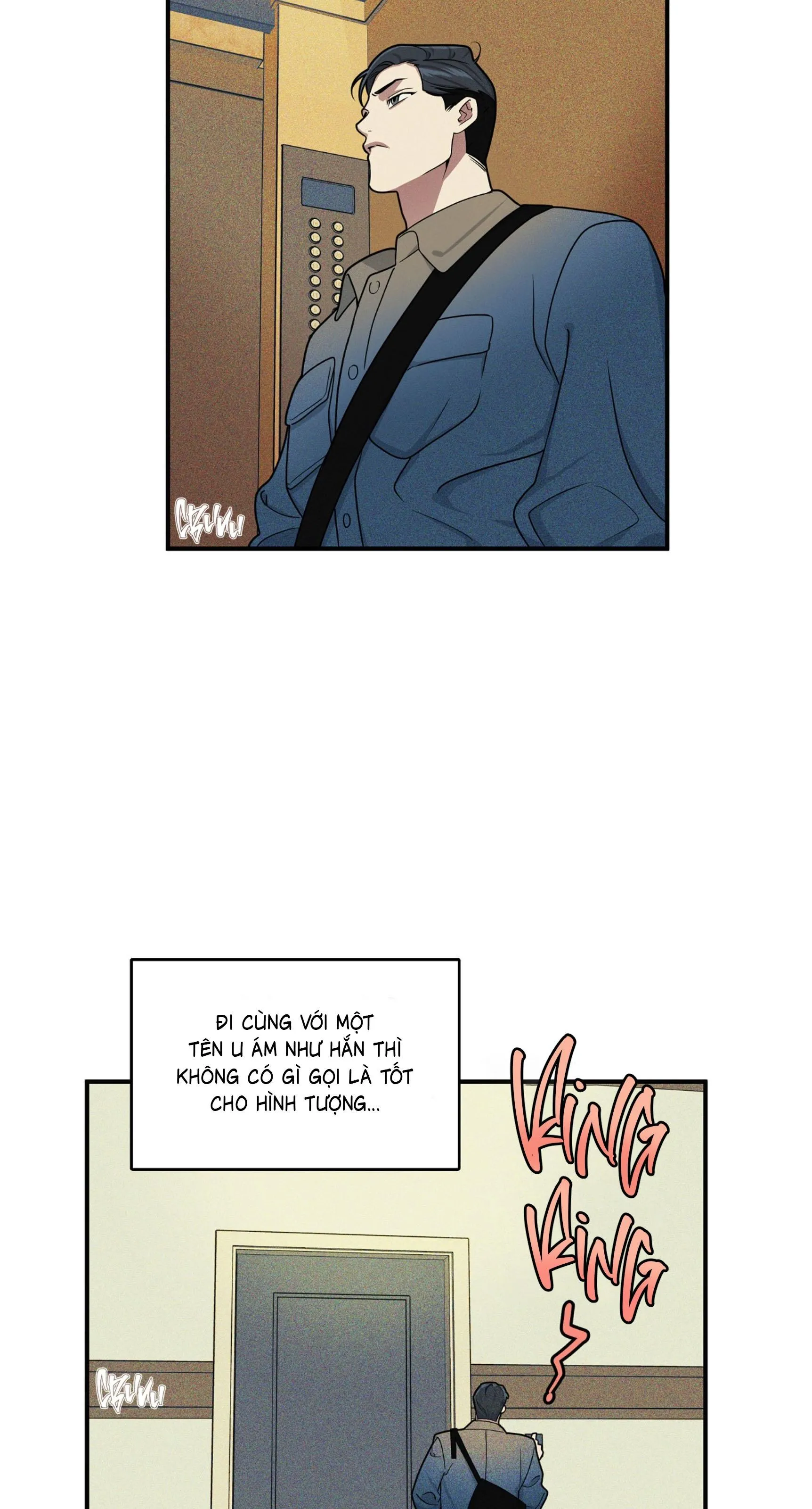 Thuyết Âm Mưu Trong Khuôn Viên Trường Chapter 2 Trang 33