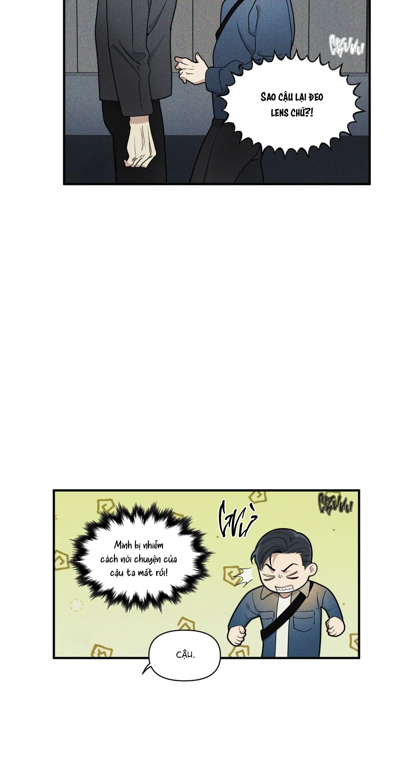 Thuyết Âm Mưu Trong Khuôn Viên Trường Chapter 2 Trang 37