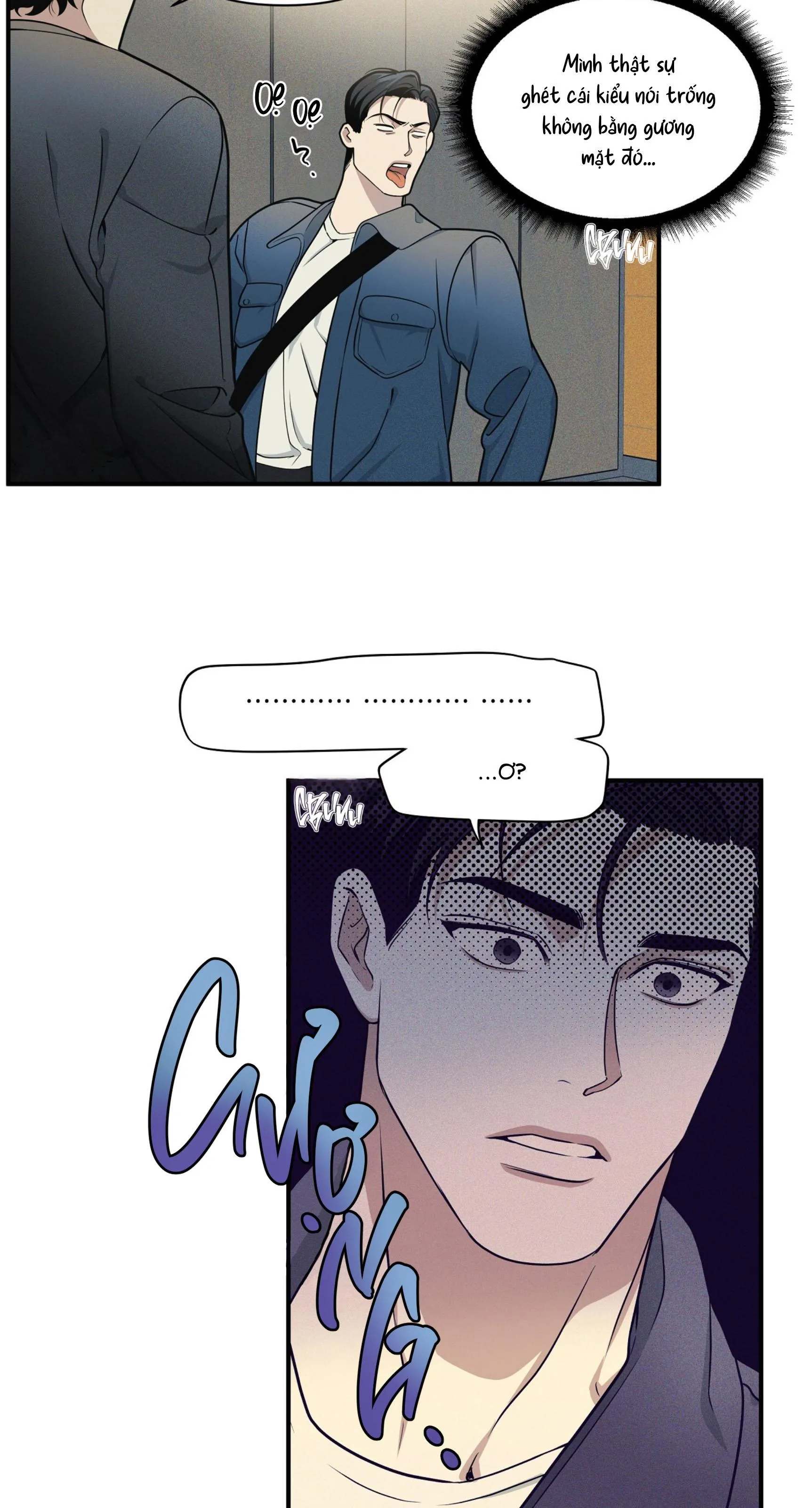 Thuyết Âm Mưu Trong Khuôn Viên Trường Chapter 2 Trang 41