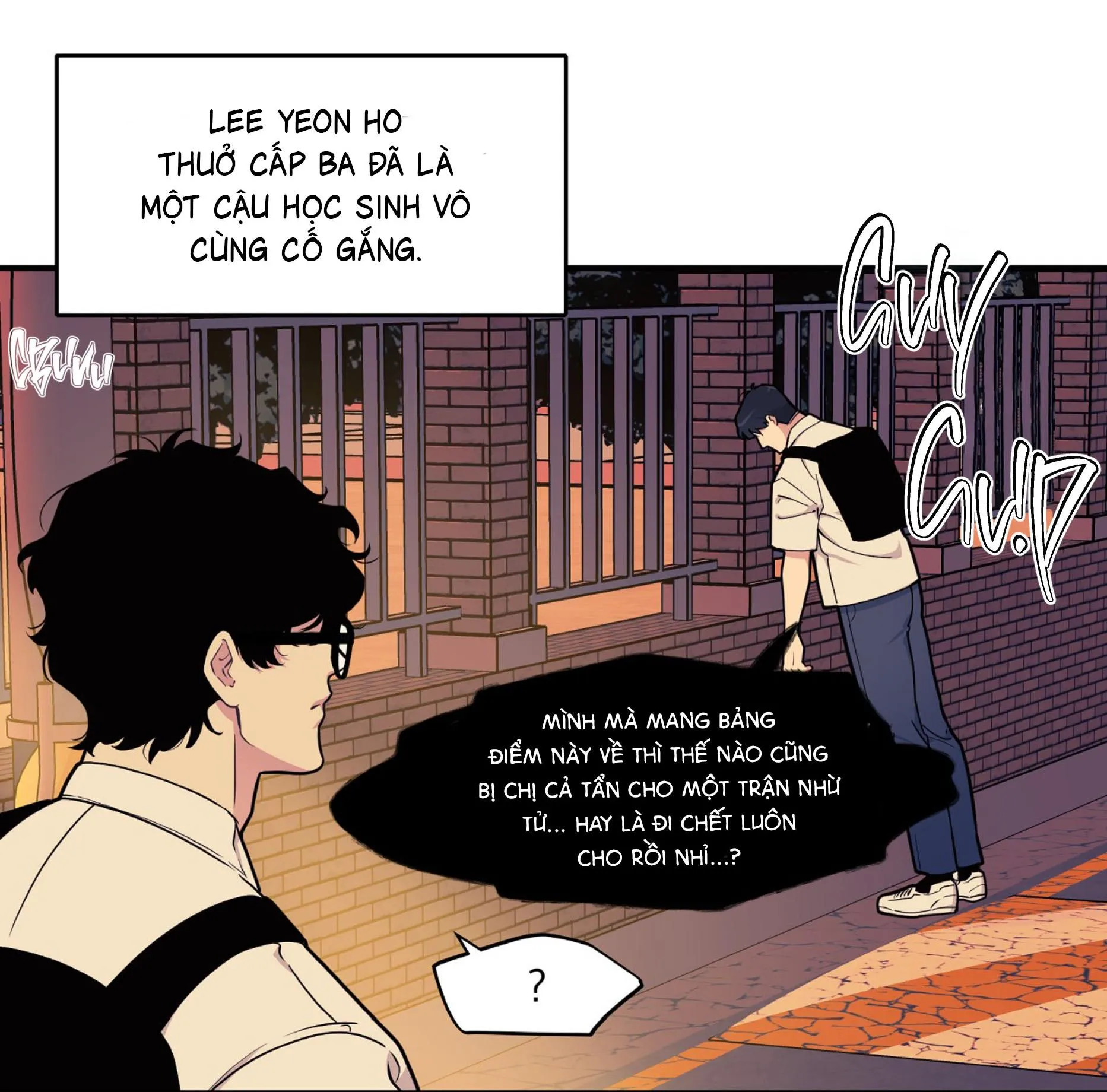 Thuyết Âm Mưu Trong Khuôn Viên Trường Chapter 3 Trang 8