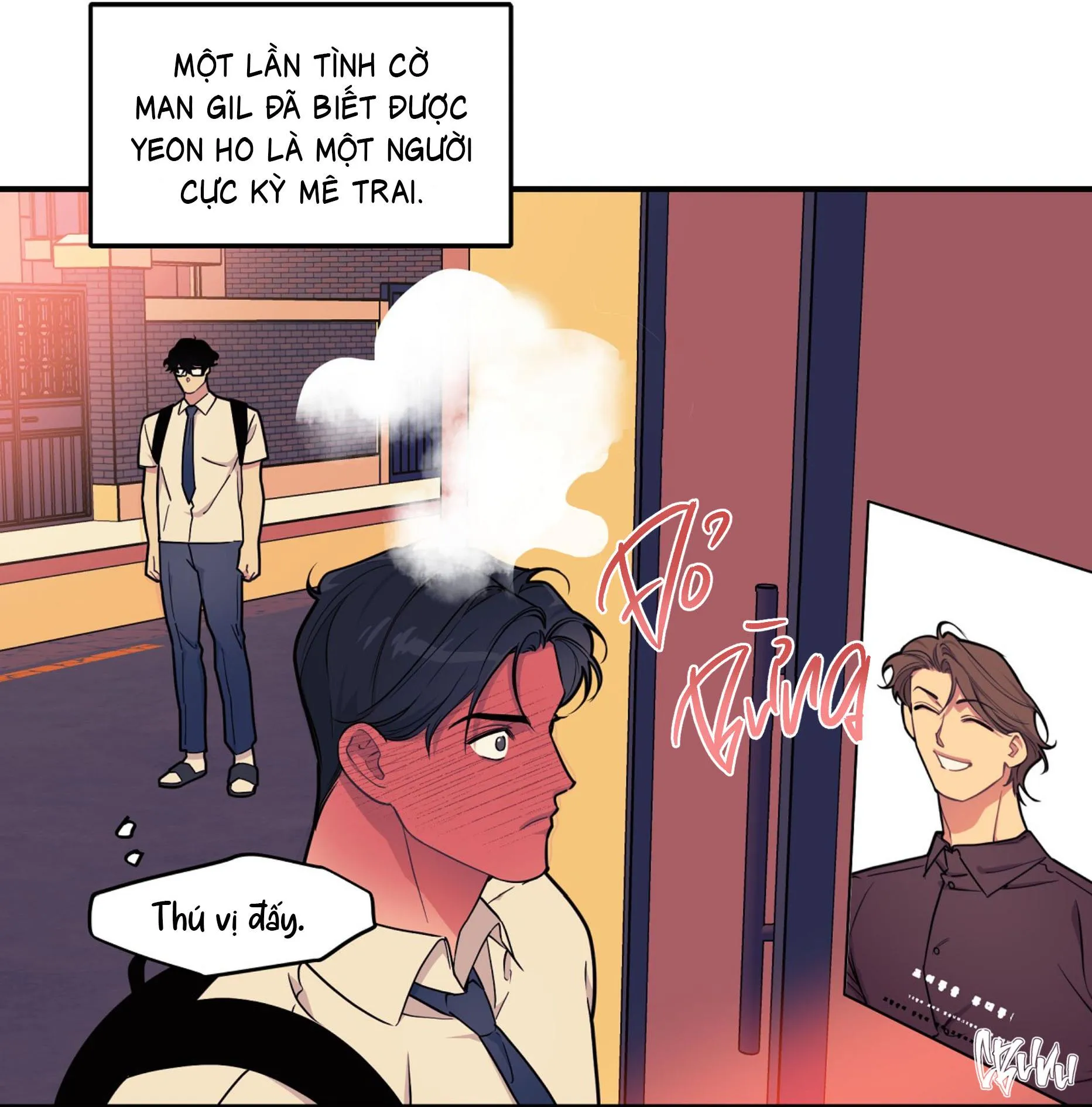 Thuyết Âm Mưu Trong Khuôn Viên Trường Chapter 3 Trang 10