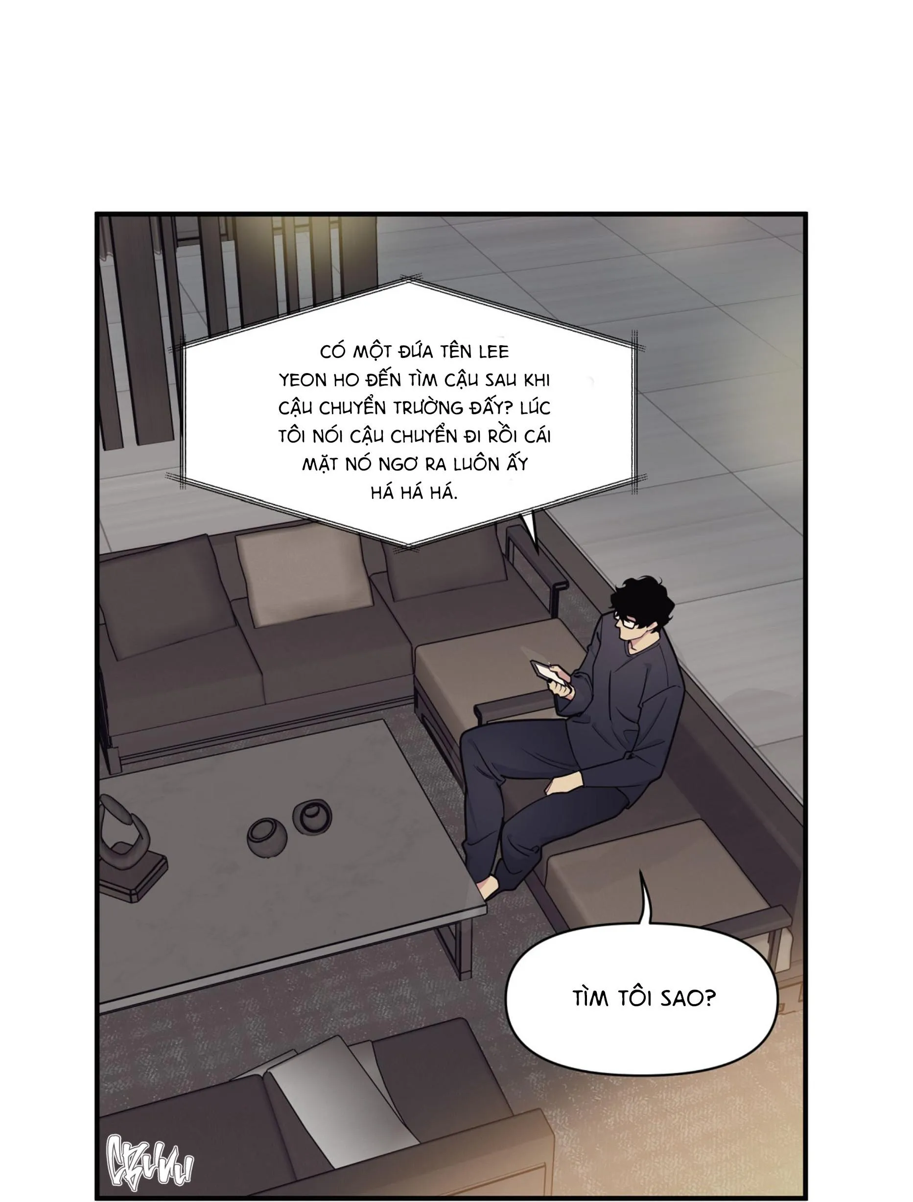 Thuyết Âm Mưu Trong Khuôn Viên Trường Chapter 3 Trang 15