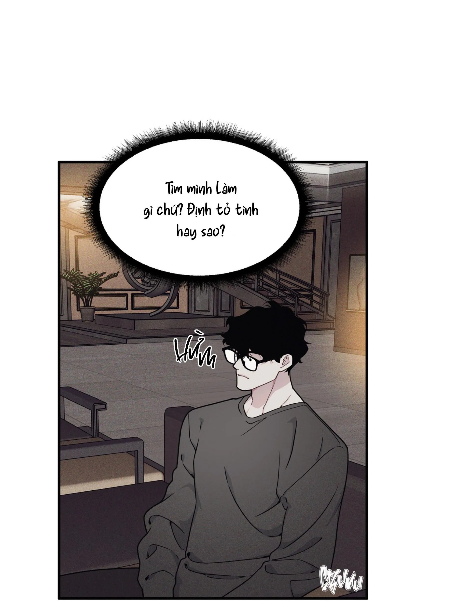 Thuyết Âm Mưu Trong Khuôn Viên Trường Chapter 3 Trang 18