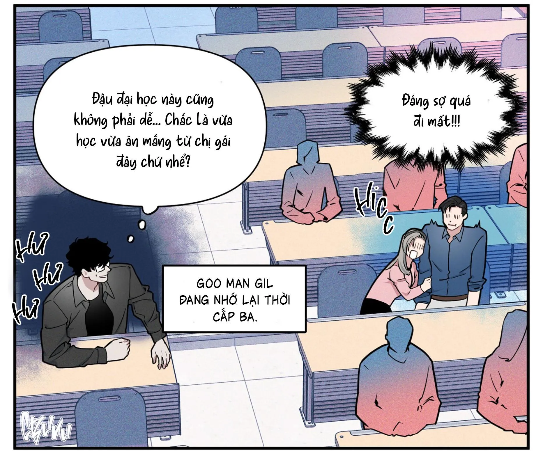 Thuyết Âm Mưu Trong Khuôn Viên Trường Chapter 3 Trang 25