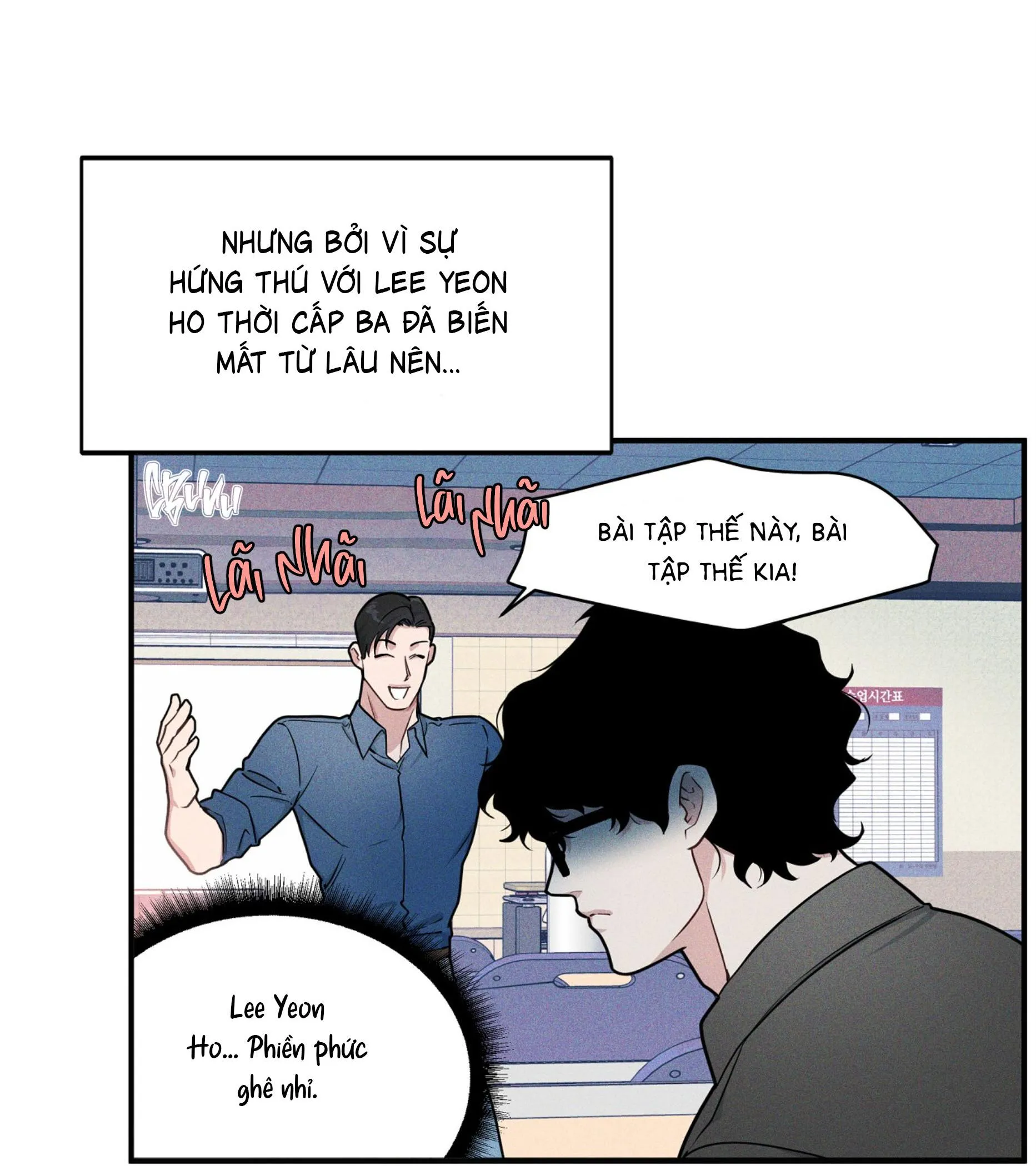 Thuyết Âm Mưu Trong Khuôn Viên Trường Chapter 3 Trang 28