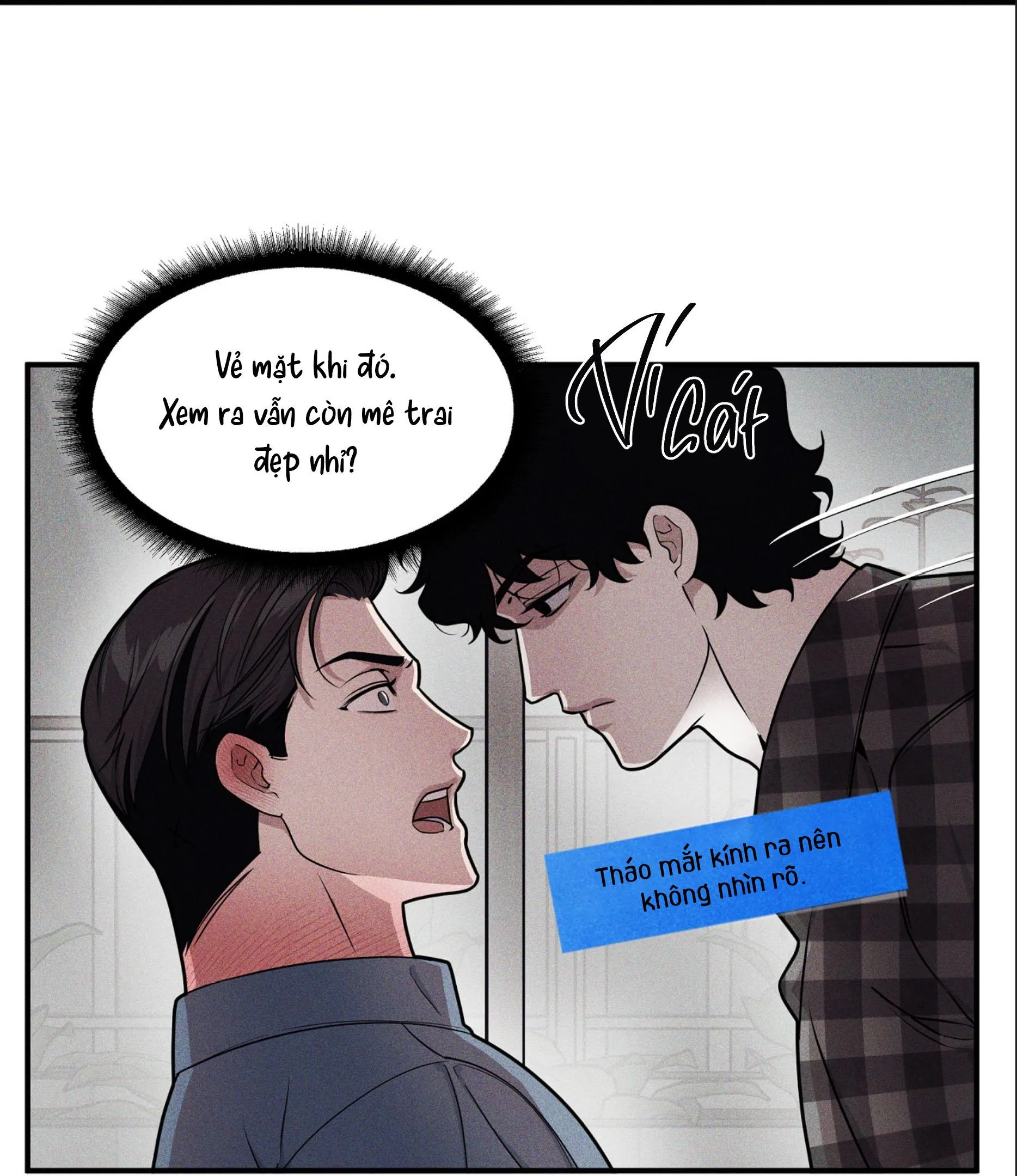 Thuyết Âm Mưu Trong Khuôn Viên Trường Chapter 3 Trang 32