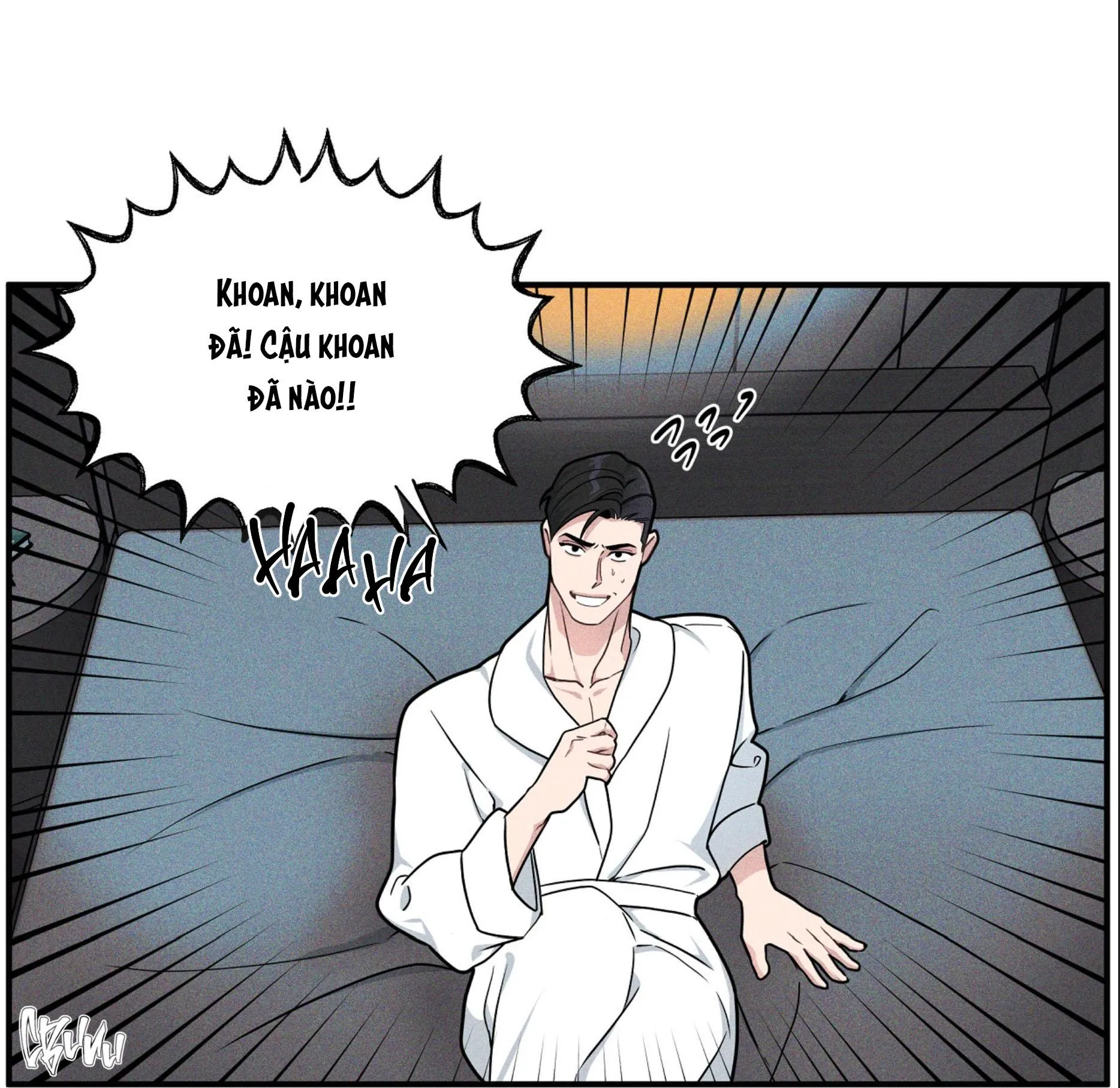 Thuyết Âm Mưu Trong Khuôn Viên Trường Chapter 3 Trang 37