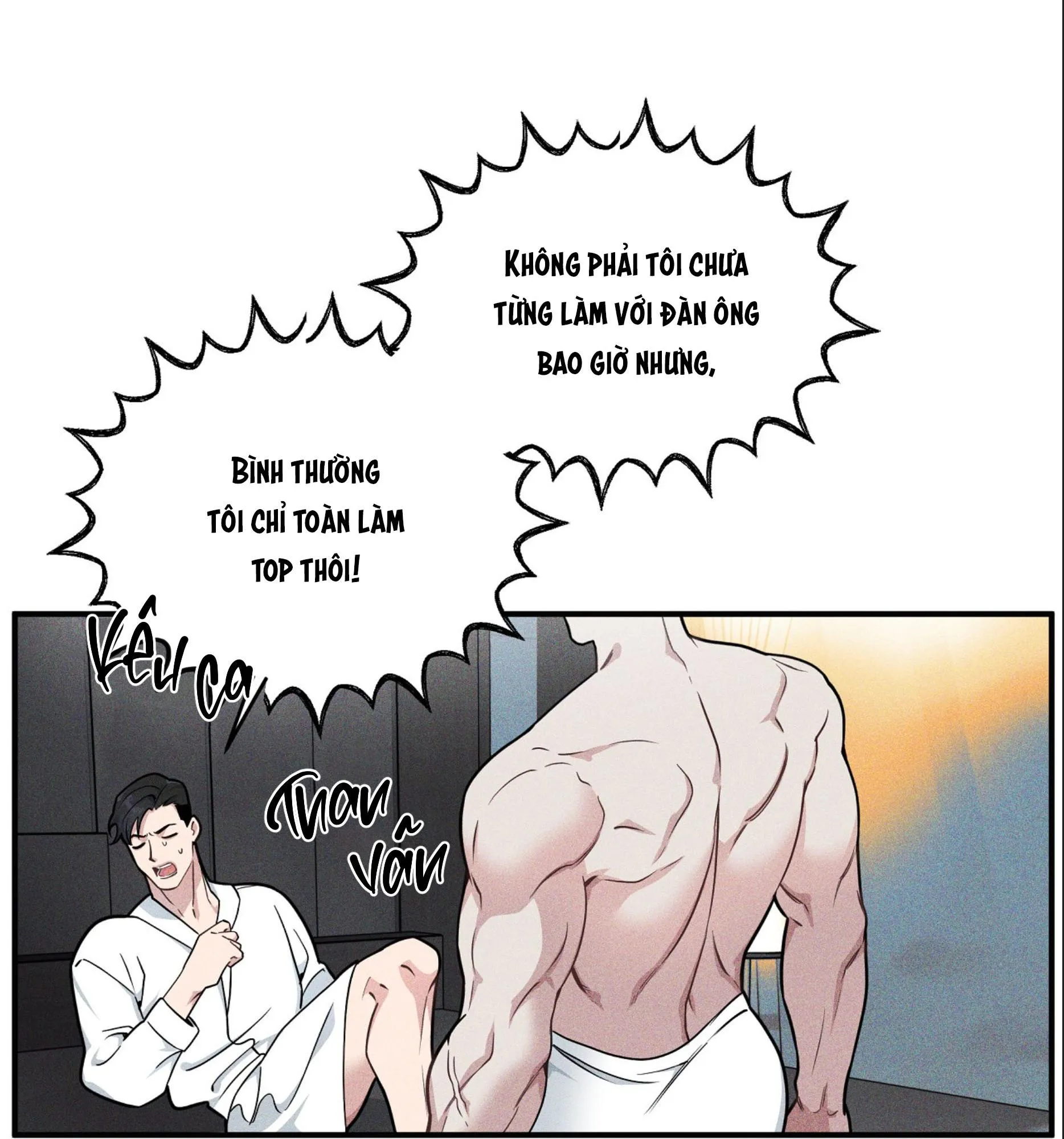 Thuyết Âm Mưu Trong Khuôn Viên Trường Chapter 3 Trang 39