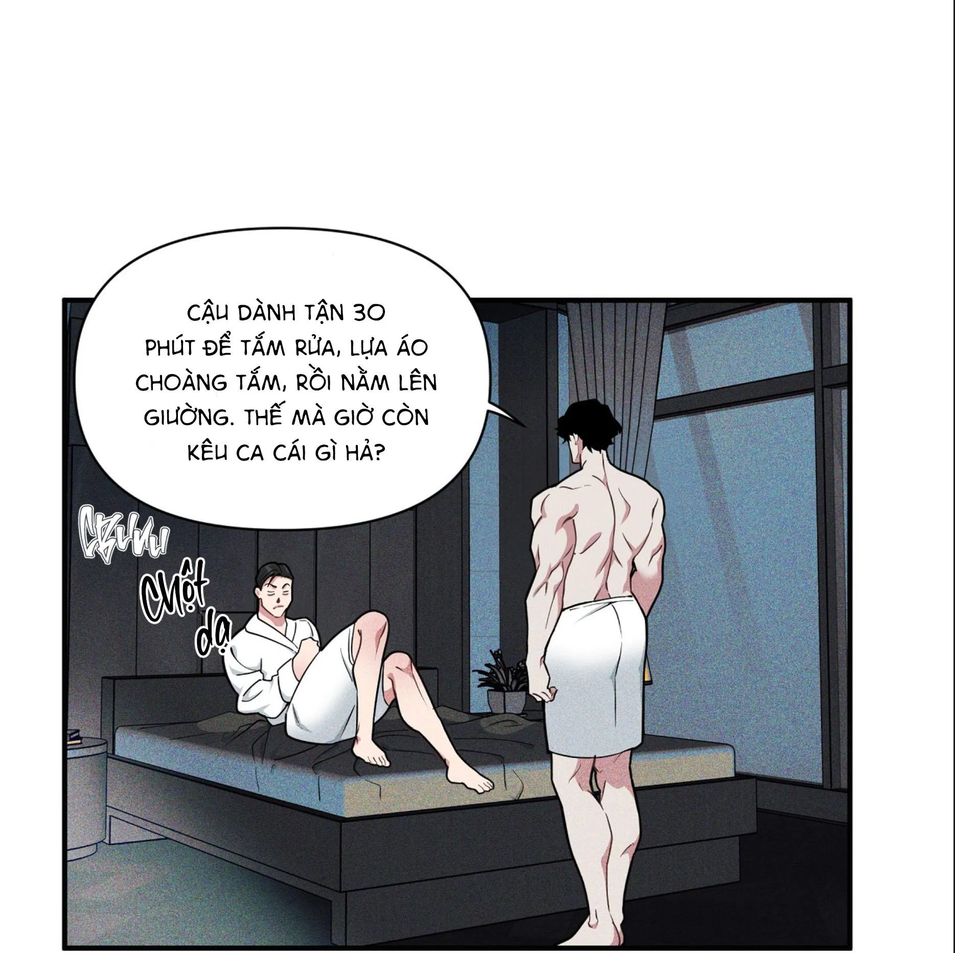 Thuyết Âm Mưu Trong Khuôn Viên Trường Chapter 3 Trang 44