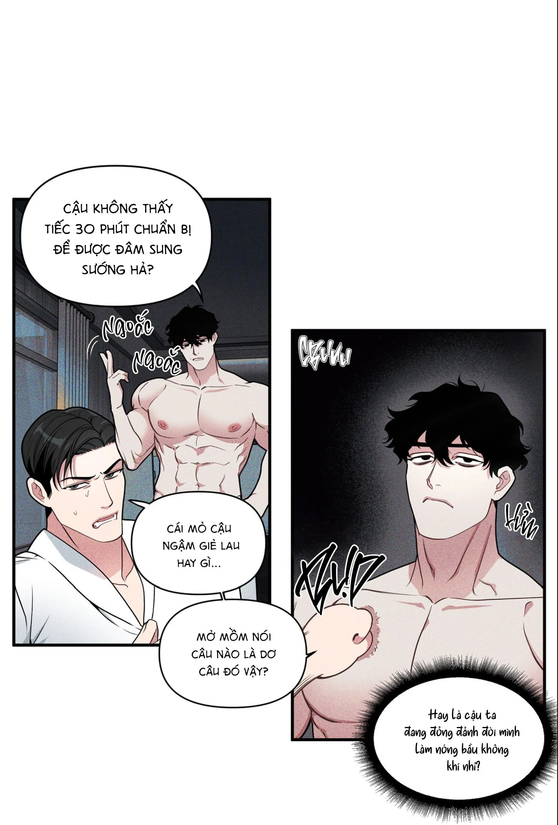 Thuyết Âm Mưu Trong Khuôn Viên Trường Chapter 3 Trang 46