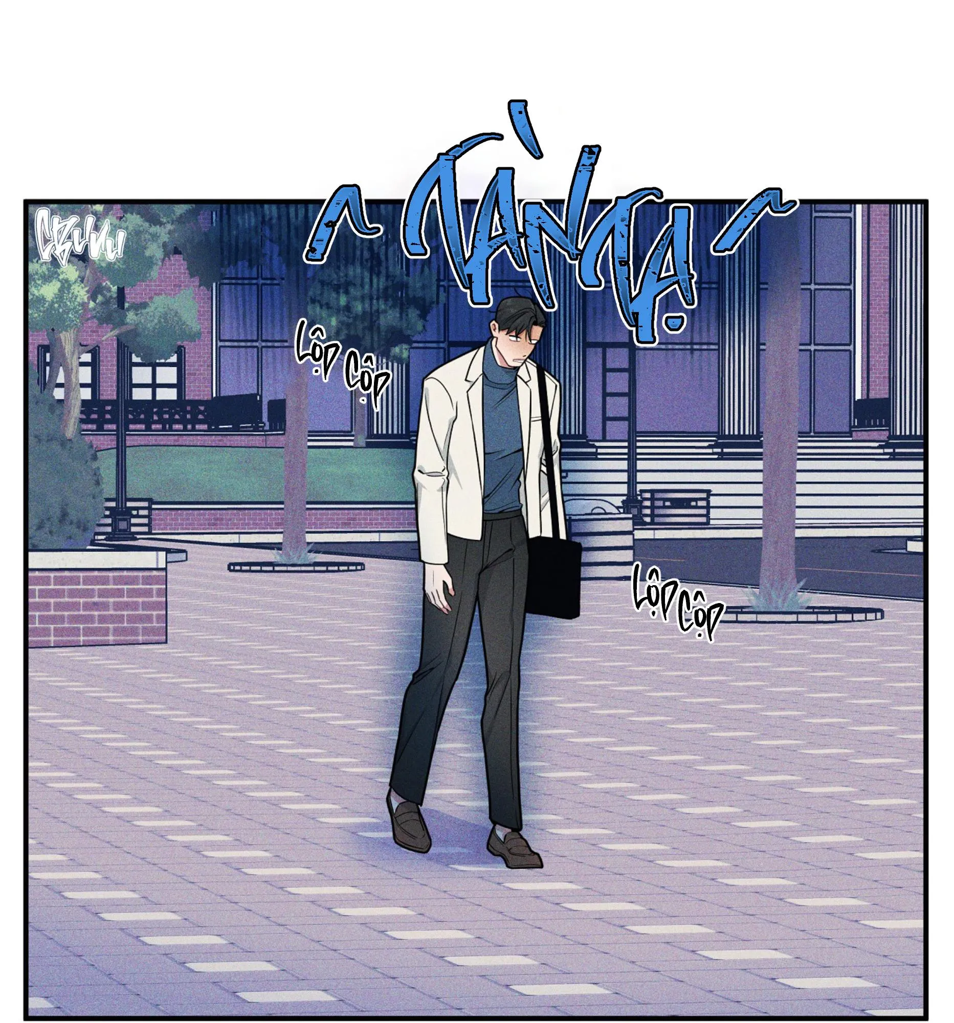 Thuyết Âm Mưu Trong Khuôn Viên Trường Chapter 4 Trang 9