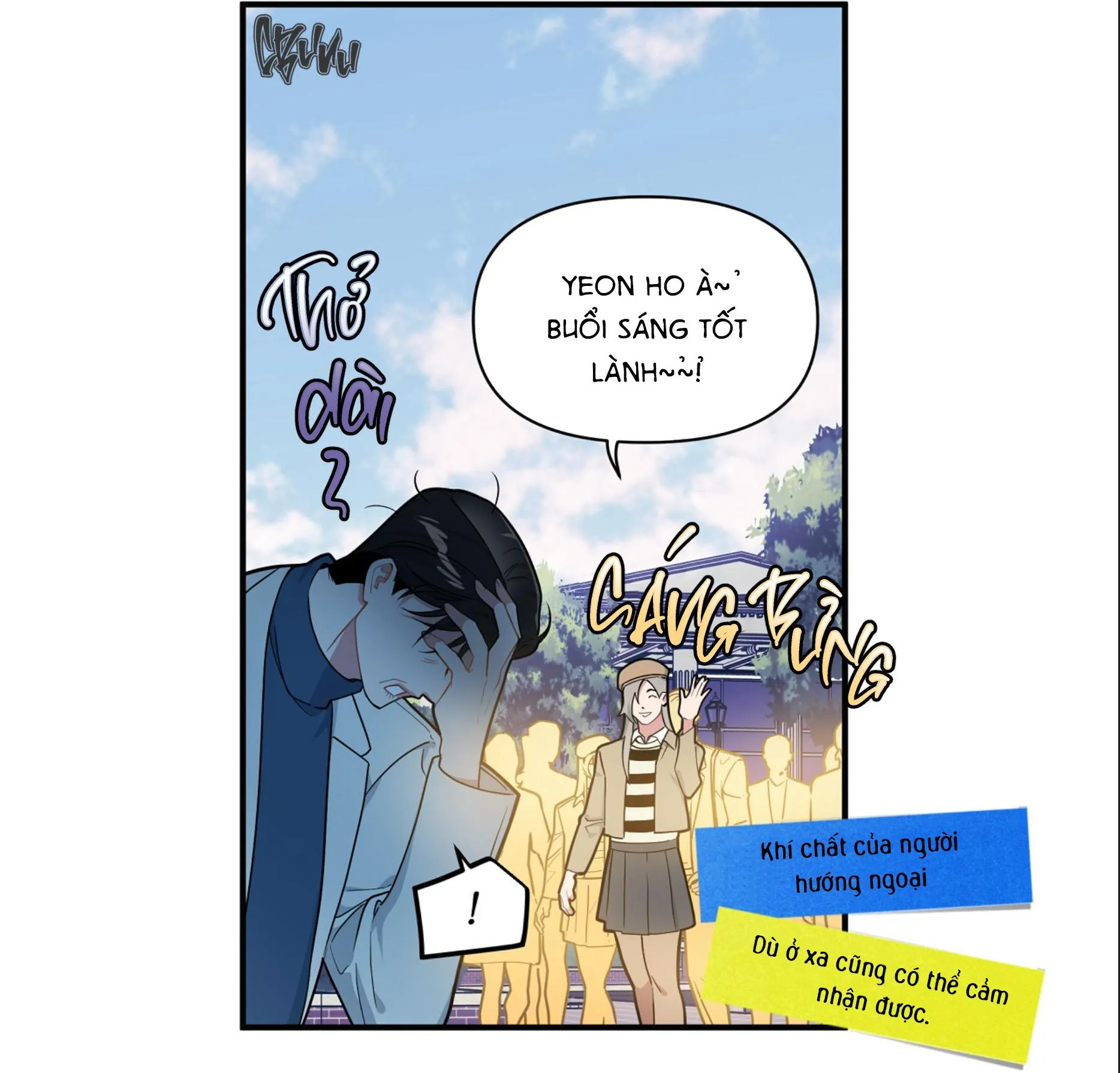 Thuyết Âm Mưu Trong Khuôn Viên Trường Chapter 4 Trang 28